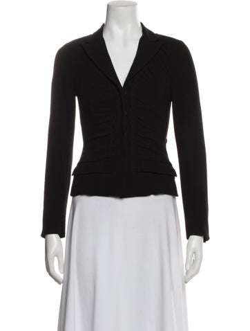 Pre-owned Prada Vintage 2007 Blazer In Black