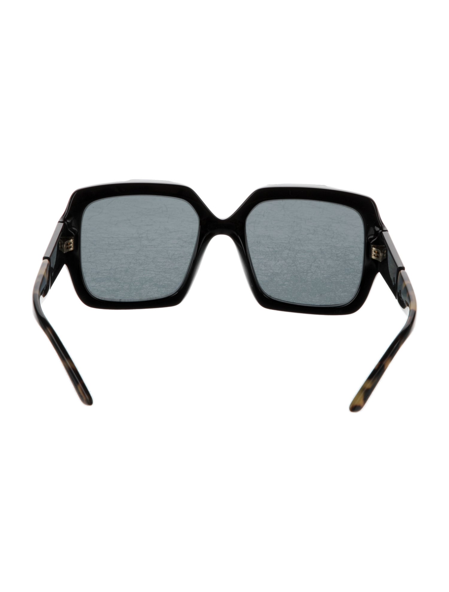 Prada Oversize Tinted Sunglasses