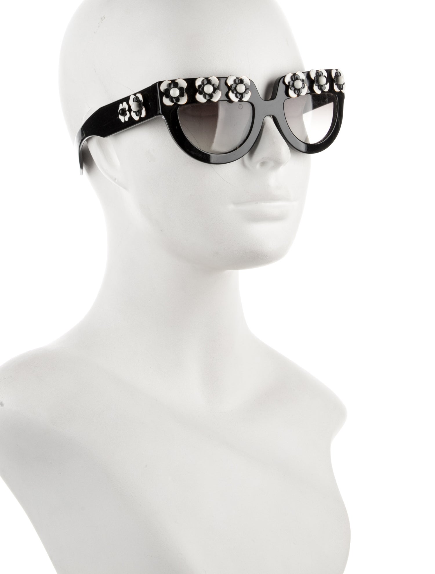 Prada Cat-Eye Gradient Sunglasses