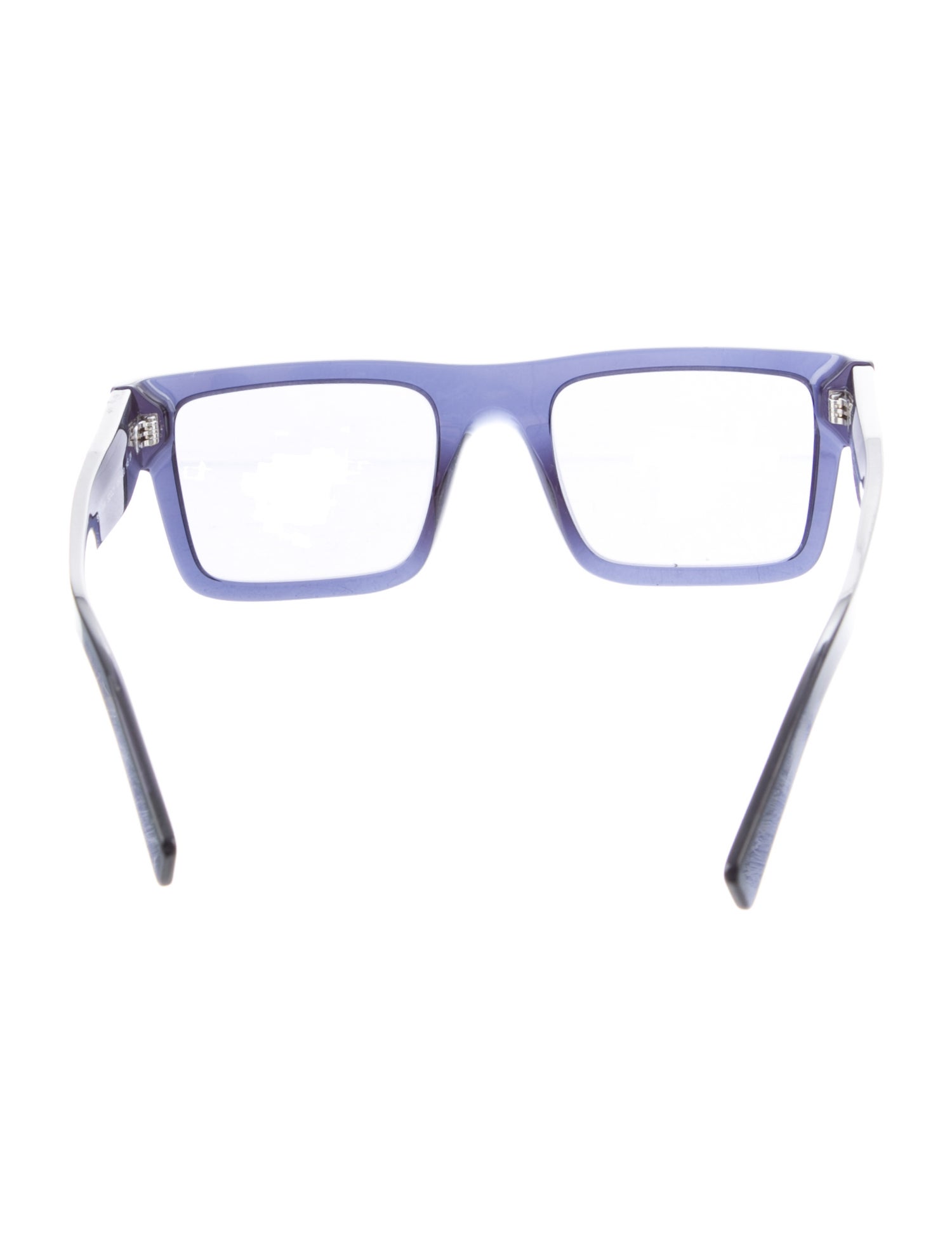 Prada Square Tinted Sunglasses