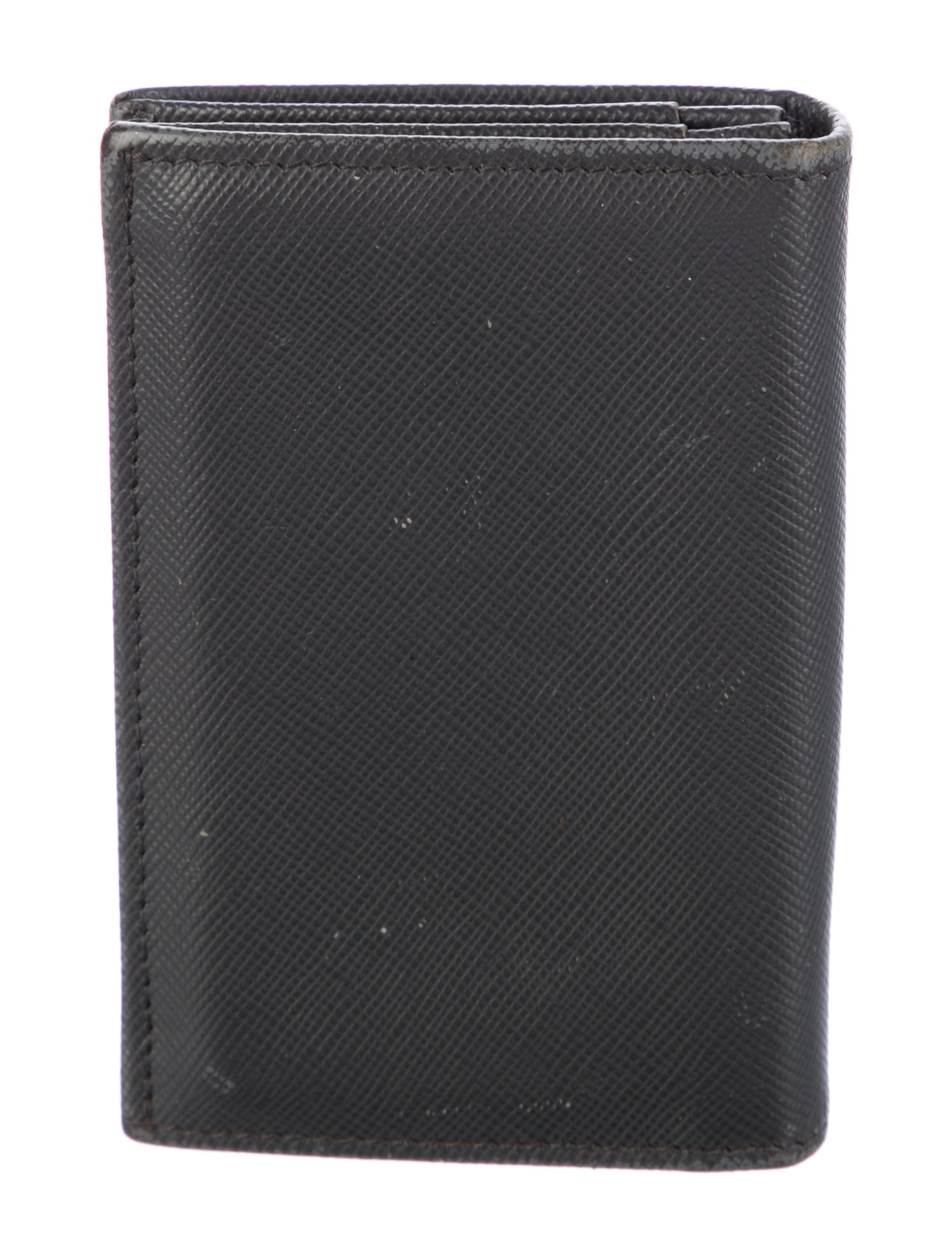 Prada Saffiano Lux Leather Bifold Wallet