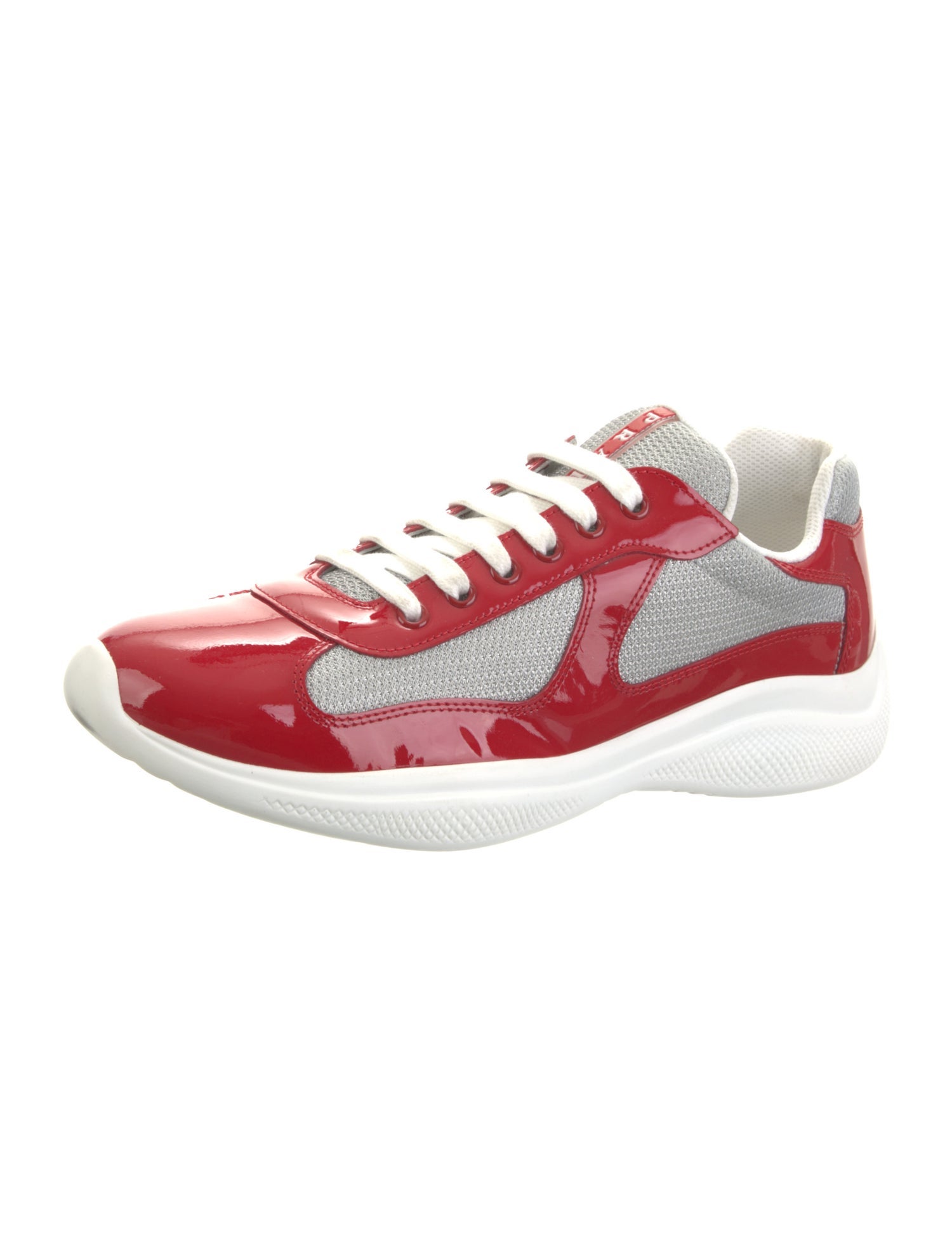 Prada Patent Leather Sneakers