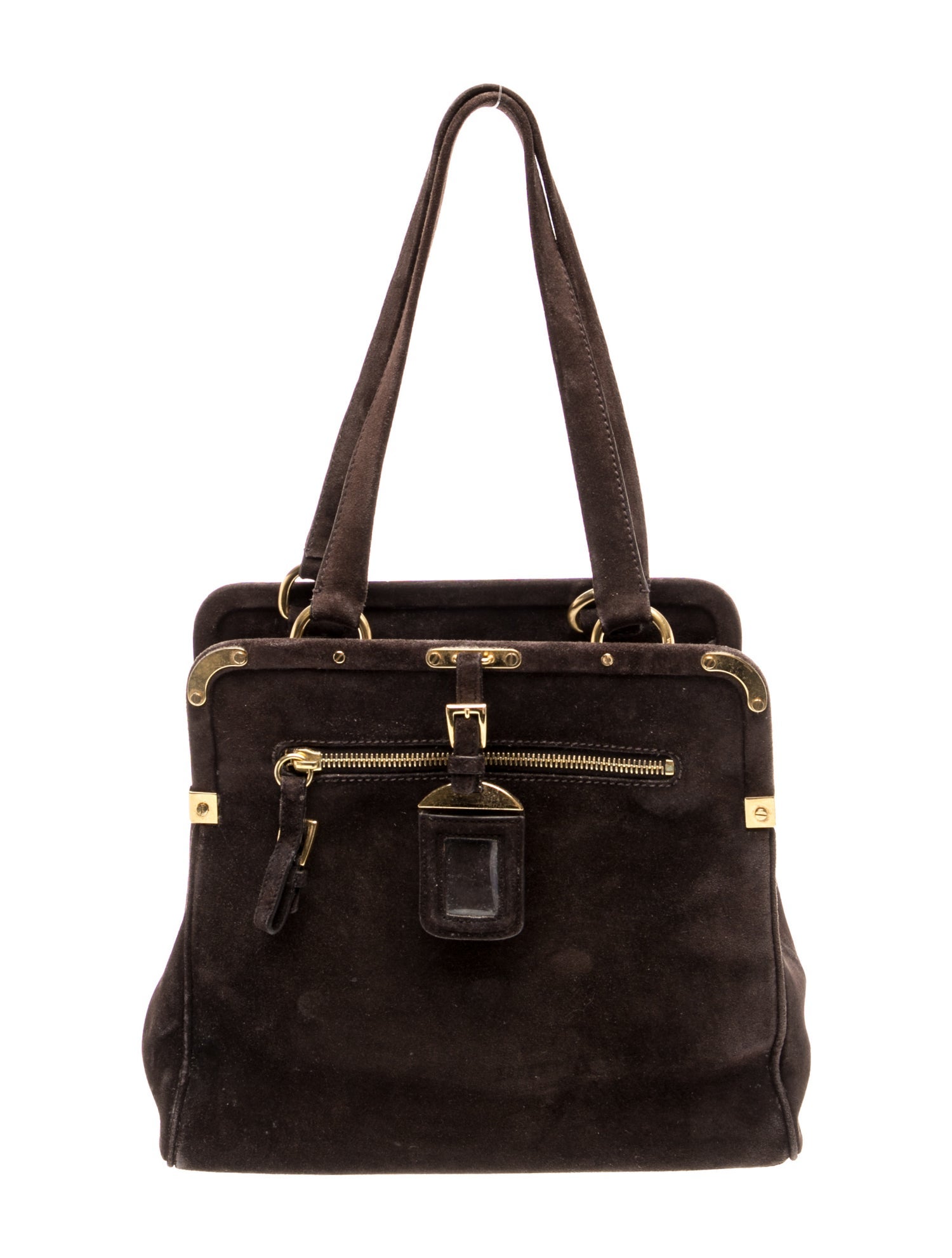 Prada Suede Vintage