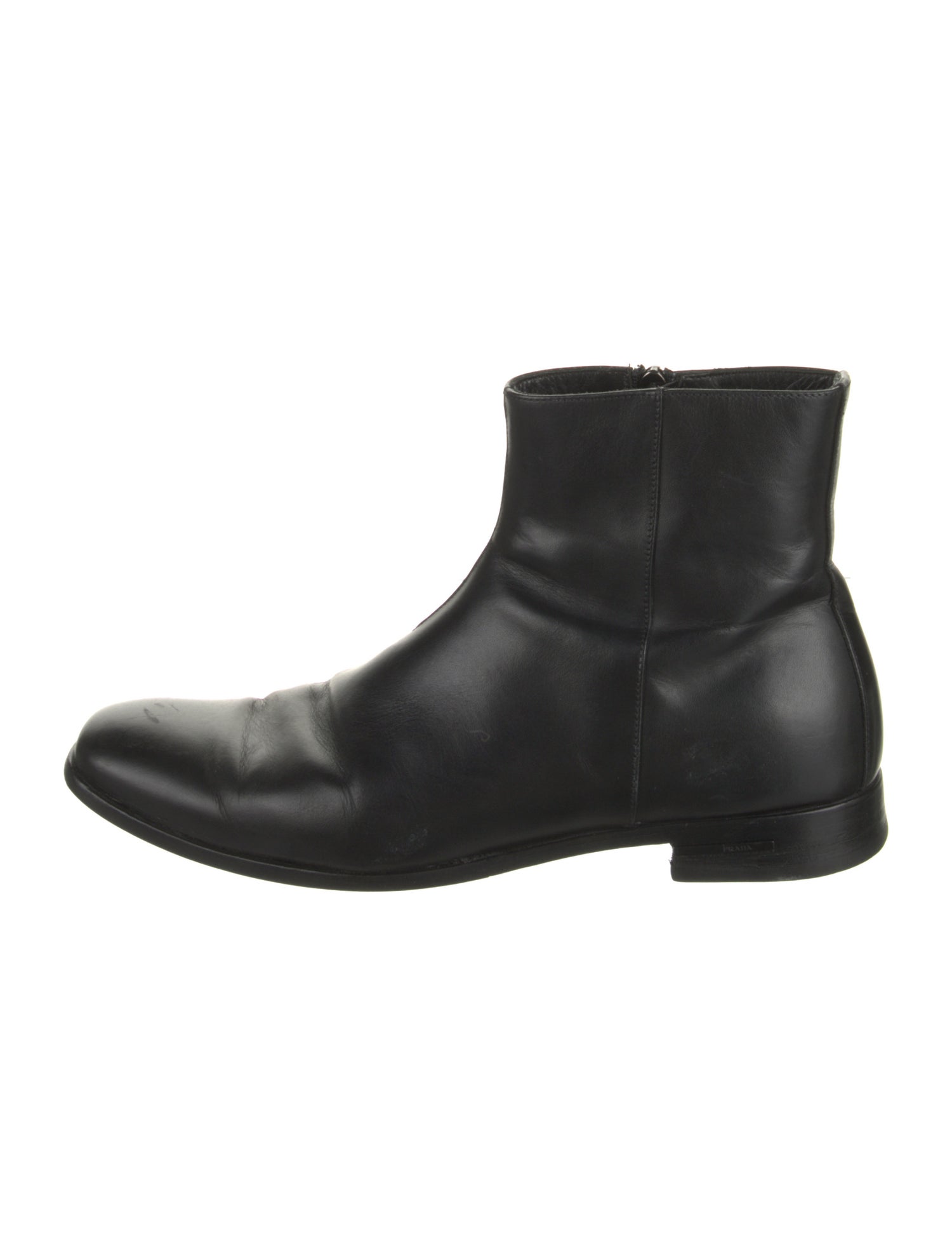 Prada Leather Boots