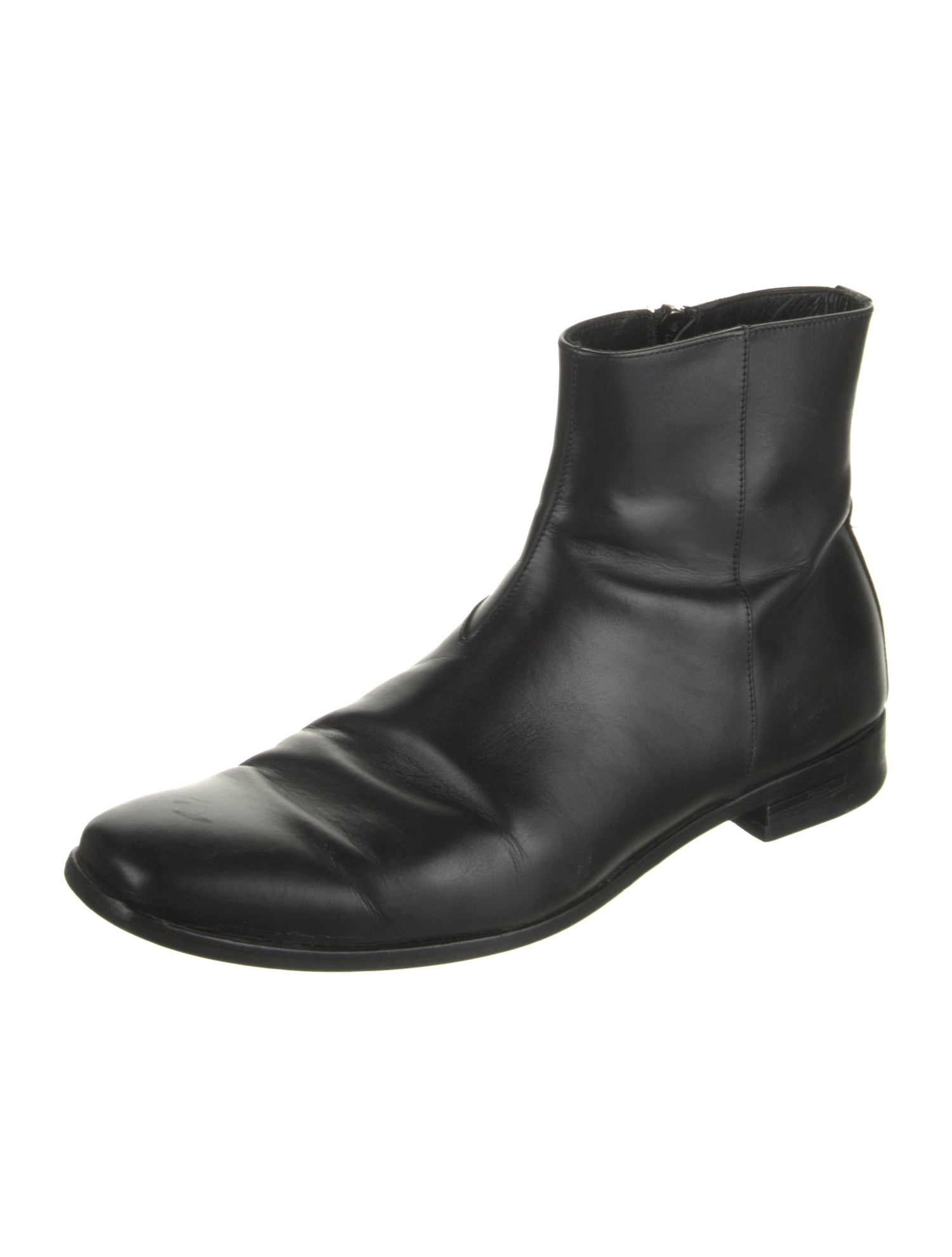Prada Leather Boots