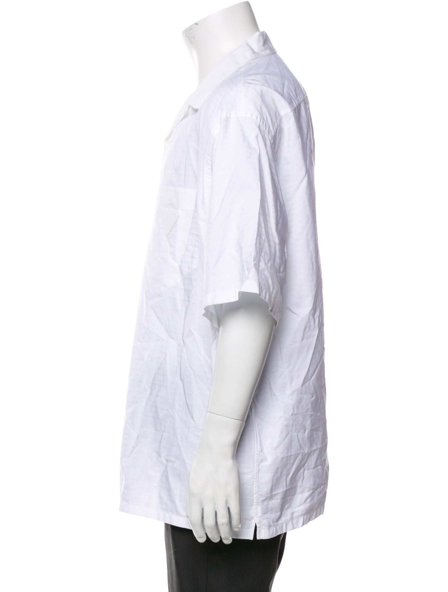 Prada 2023 Three-Quarter Sleeve Shirt