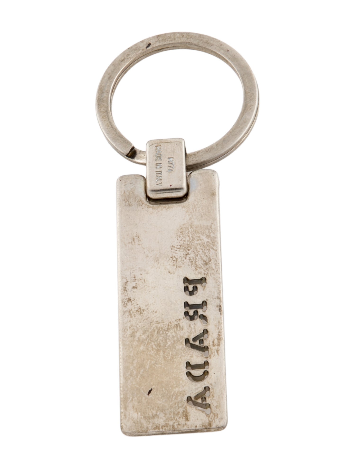 Prada Steel Bag Charm