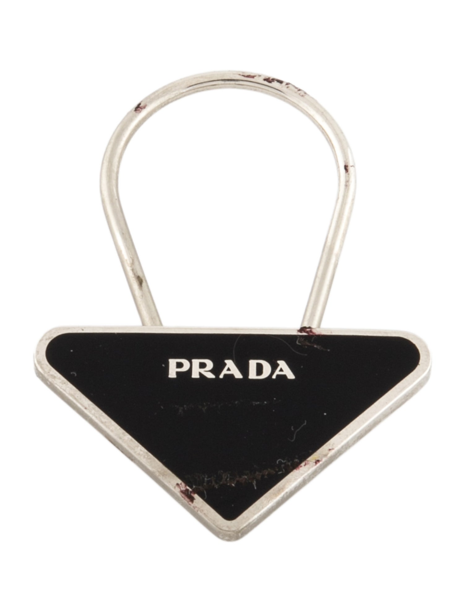Prada Triangle Bag Charm