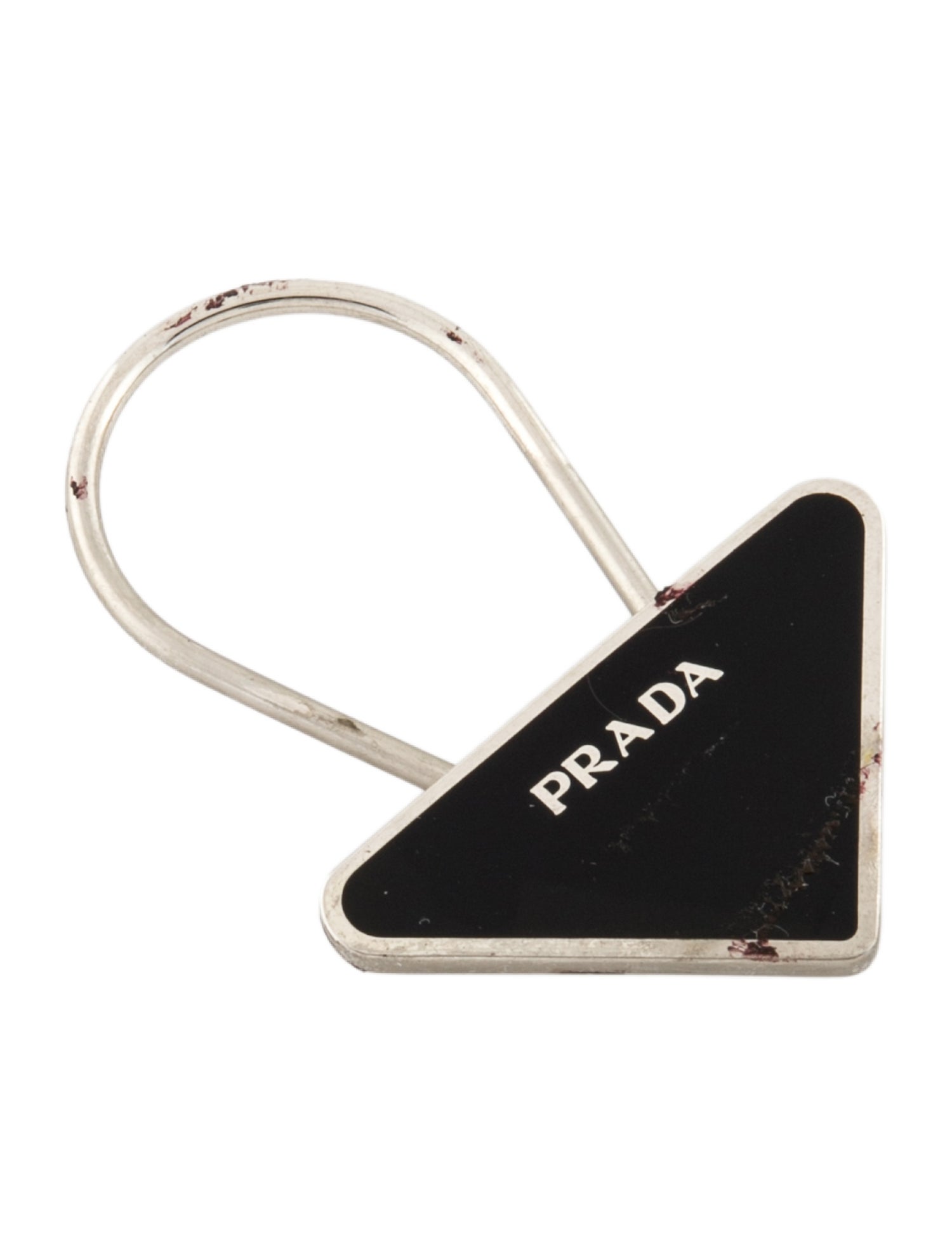 Prada Triangle Bag Charm