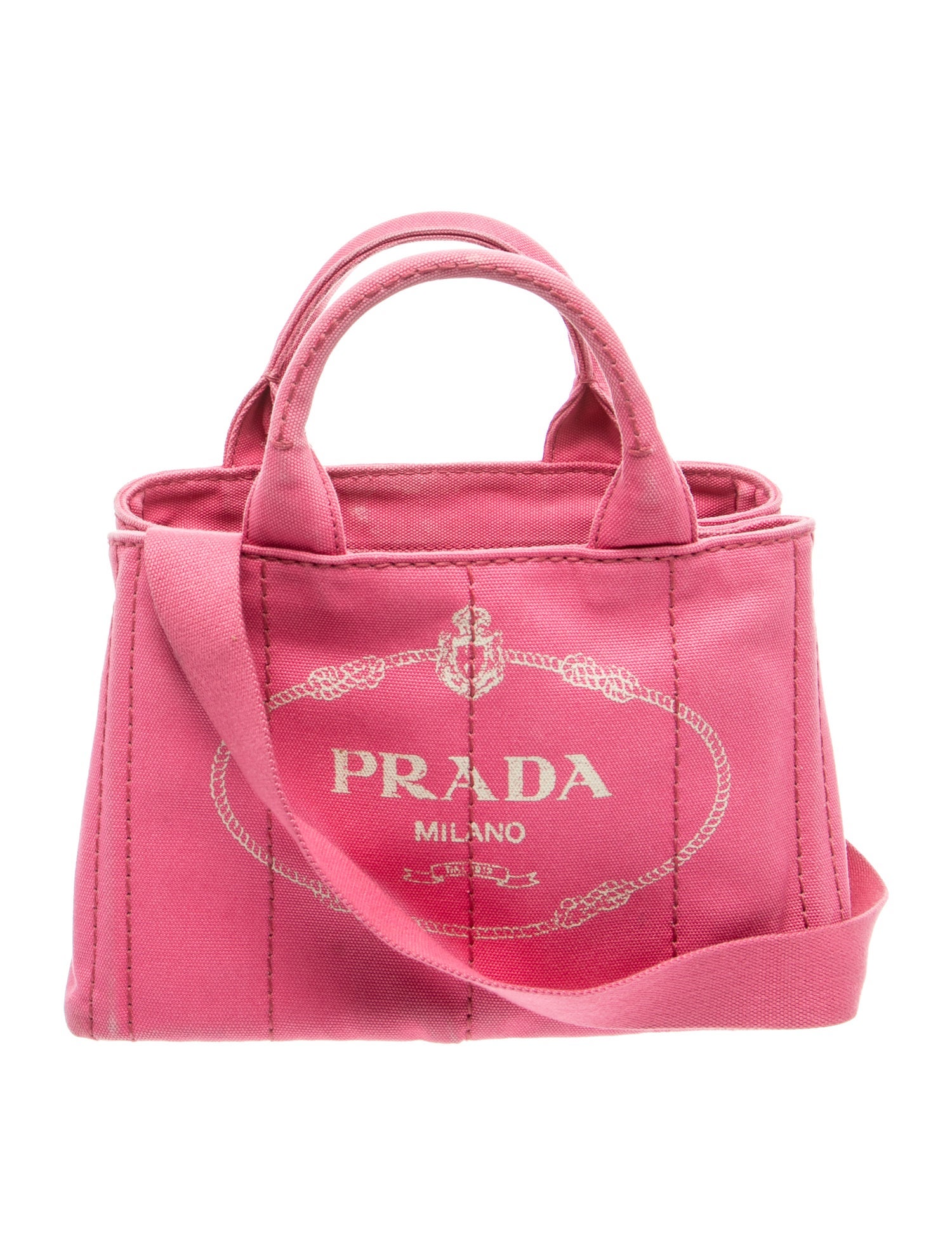 Prada Signature Top Handle Bag