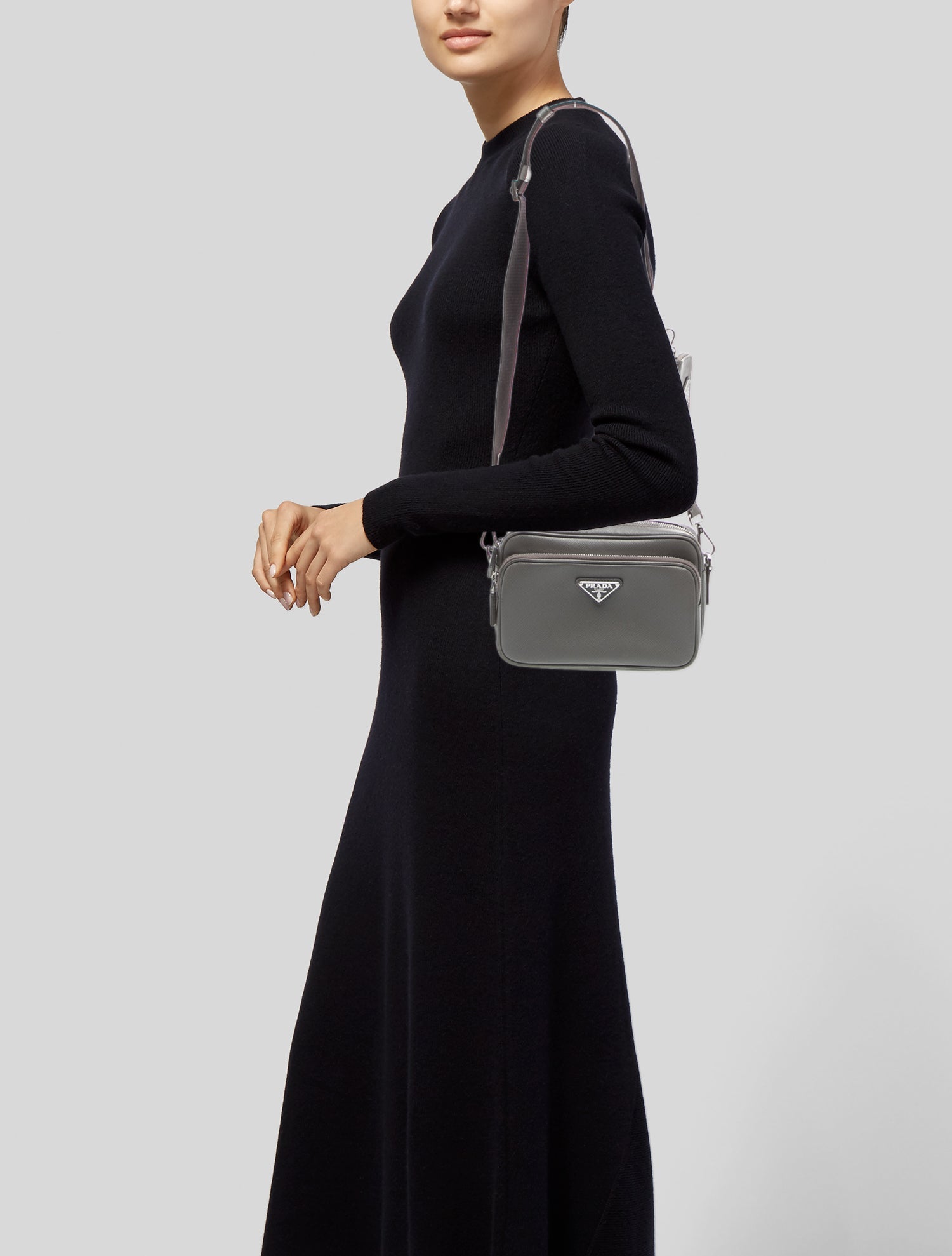 Prada Saffiano Leather Messanger