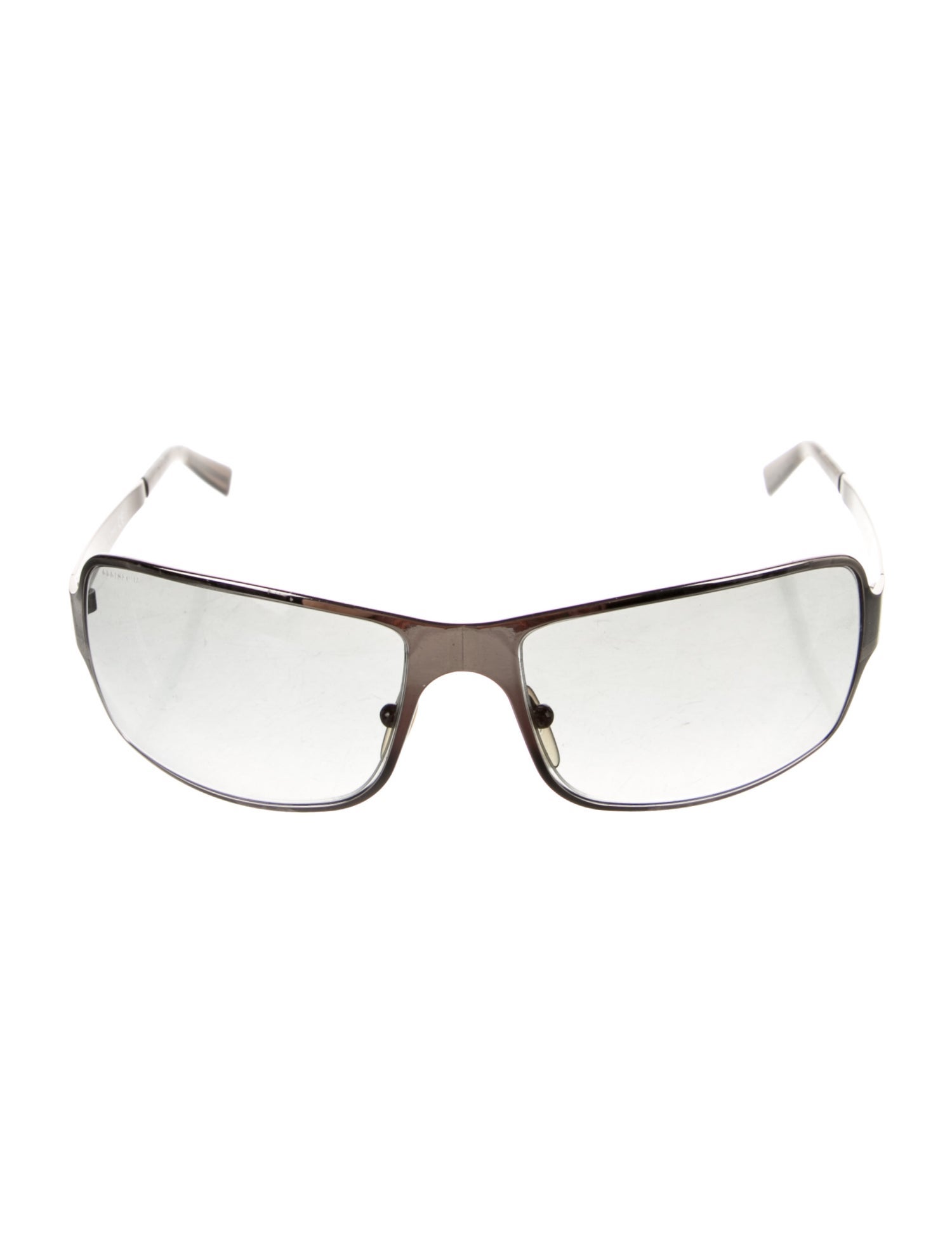 Prada Shield Gradient Sunglasses