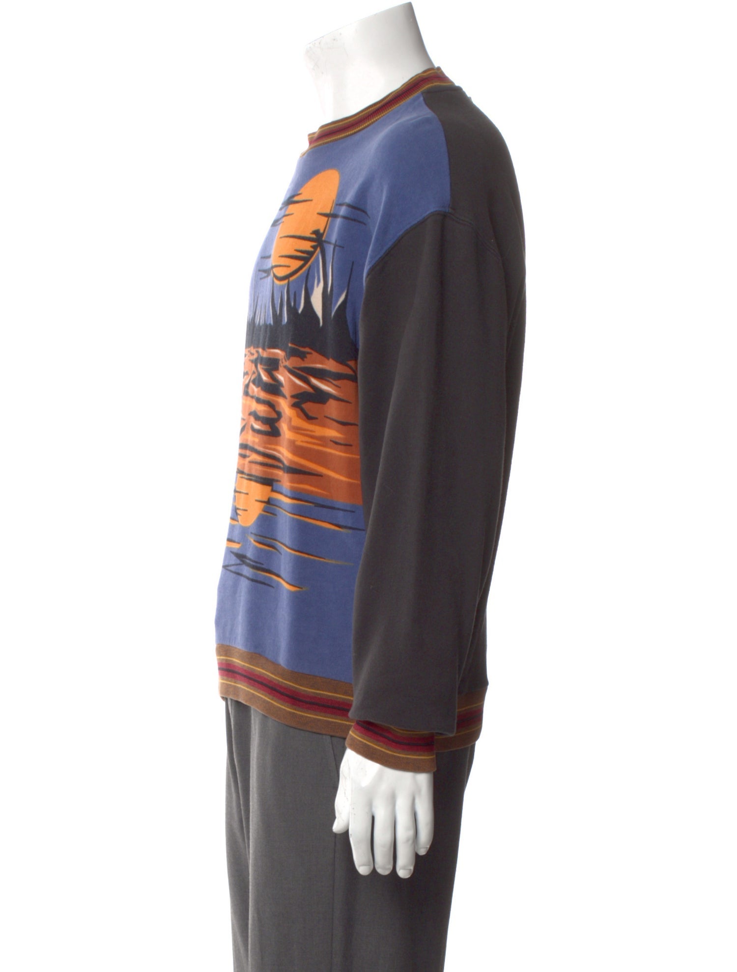 Prada 2014 Printed Pullover