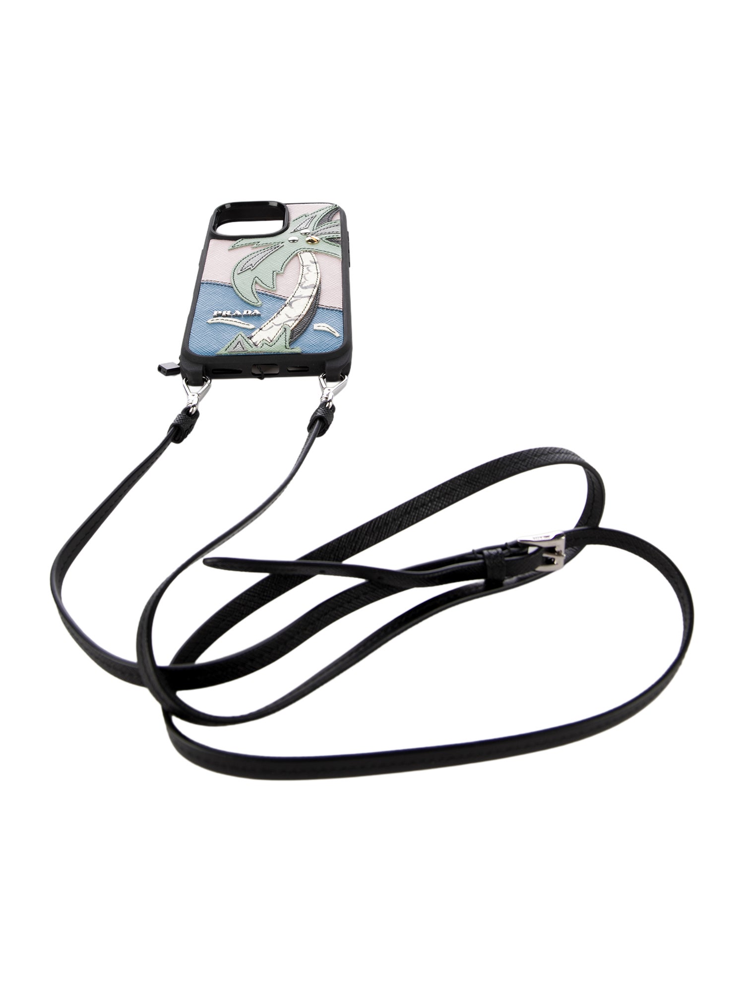 Prada Saffiano Leather iPhone Case