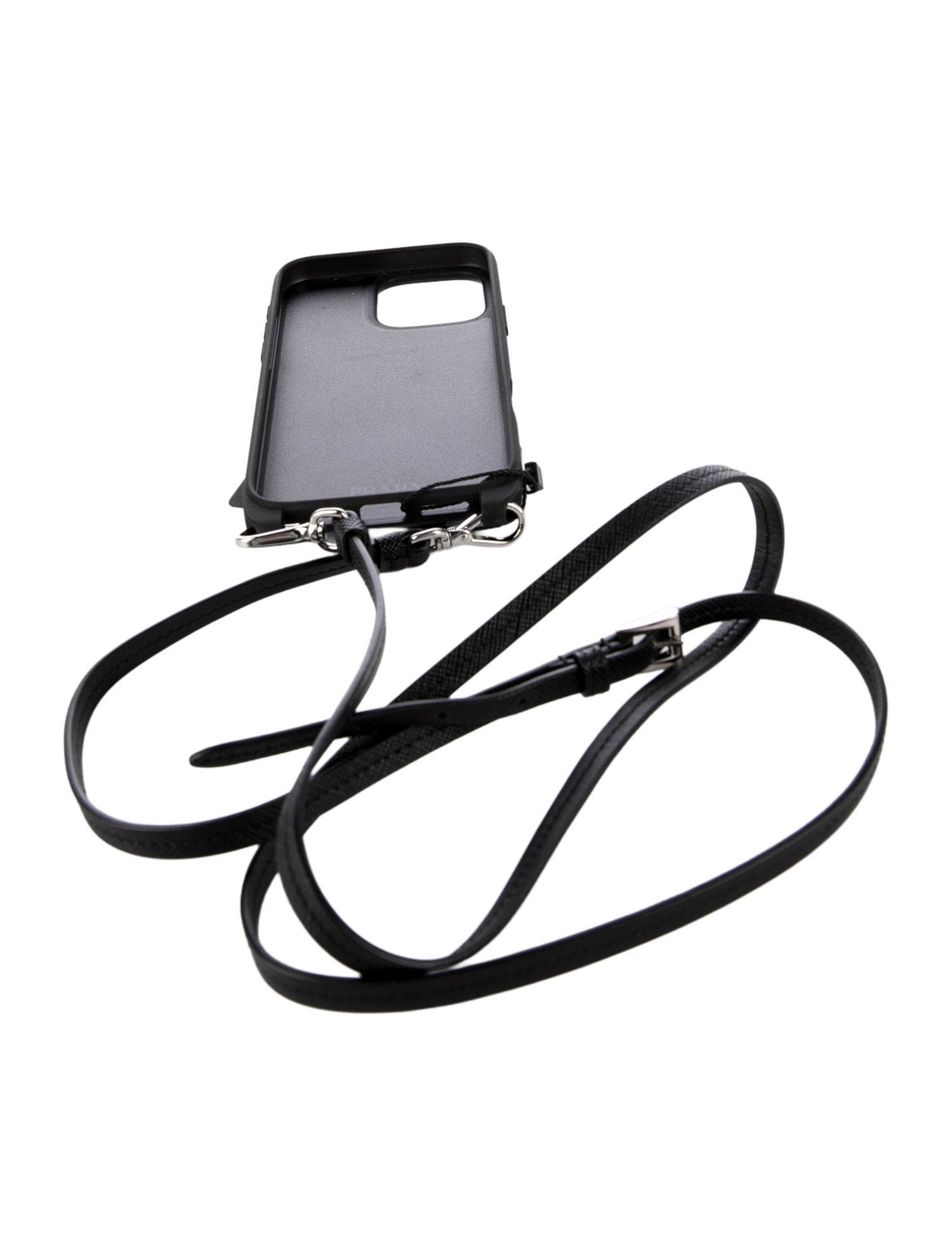 Prada Saffiano Leather iPhone Case