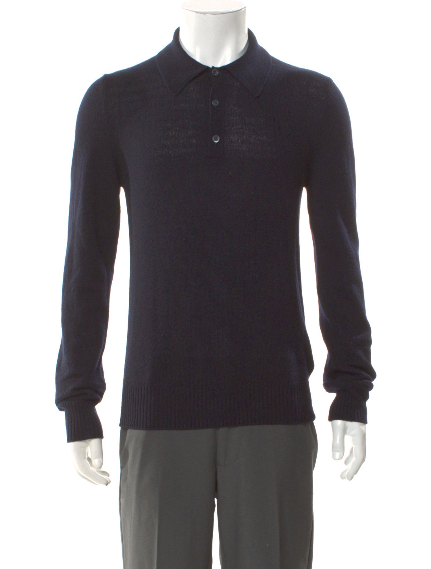 Prada 2025 Cashmere Polo Sweater