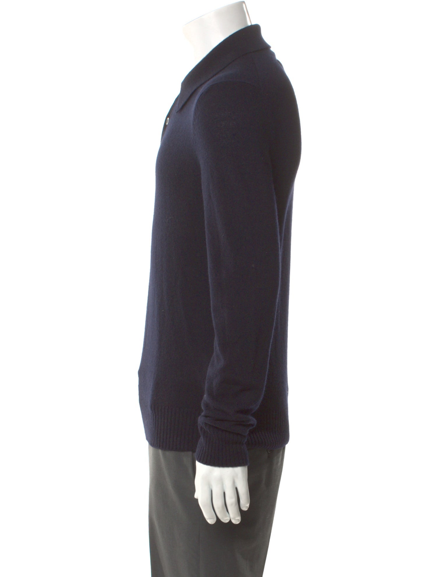 Prada 2025 Cashmere Polo Sweater