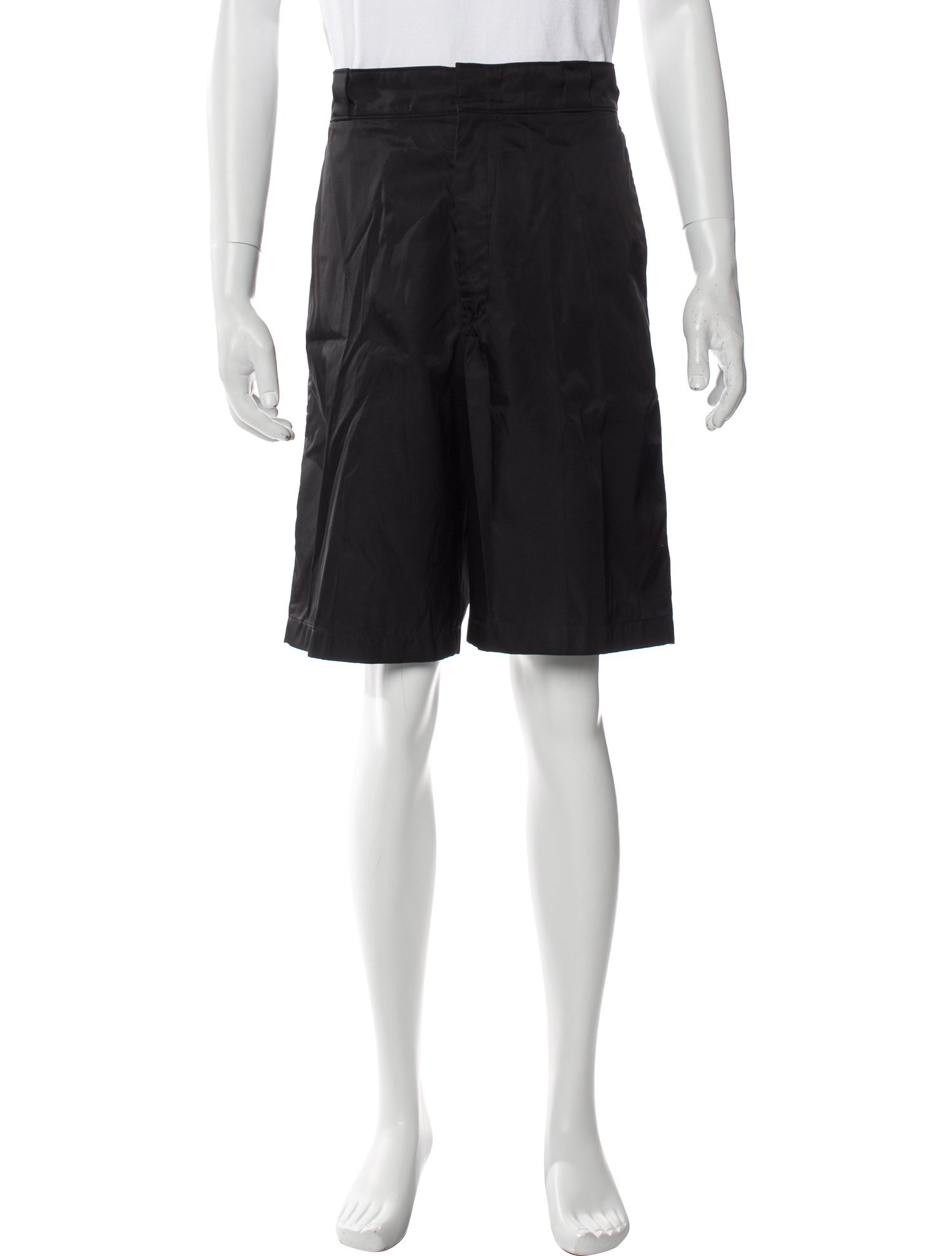 Prada 2022 Flat Front Shorts