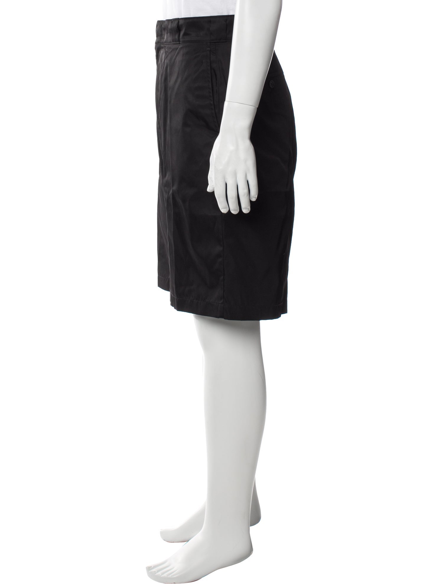 Prada 2022 Flat Front Shorts