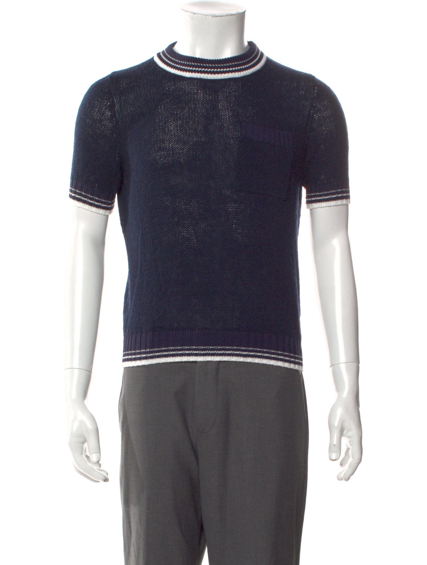 Prada 2025 Crew Neck Pullover
