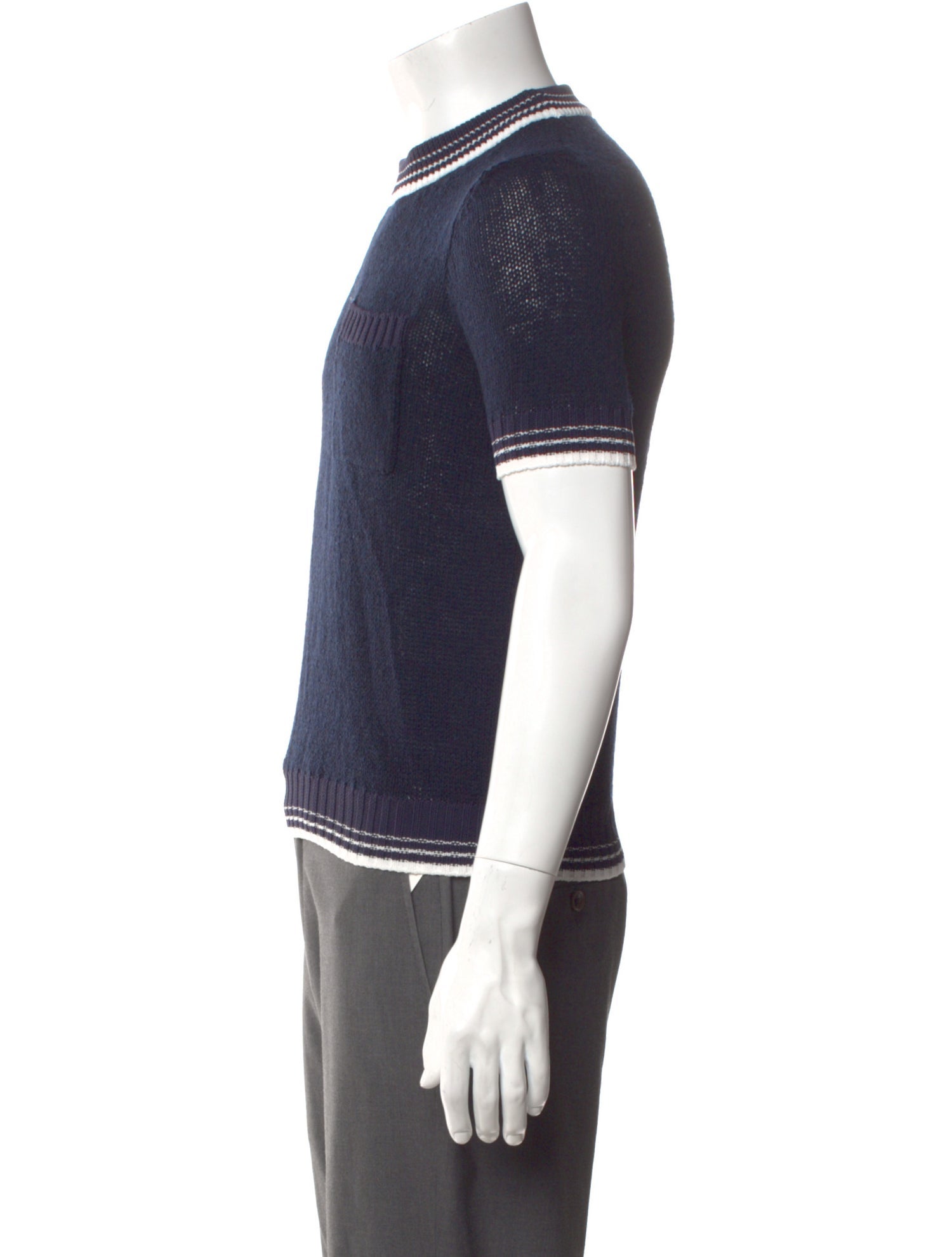 Prada 2025 Crew Neck Pullover