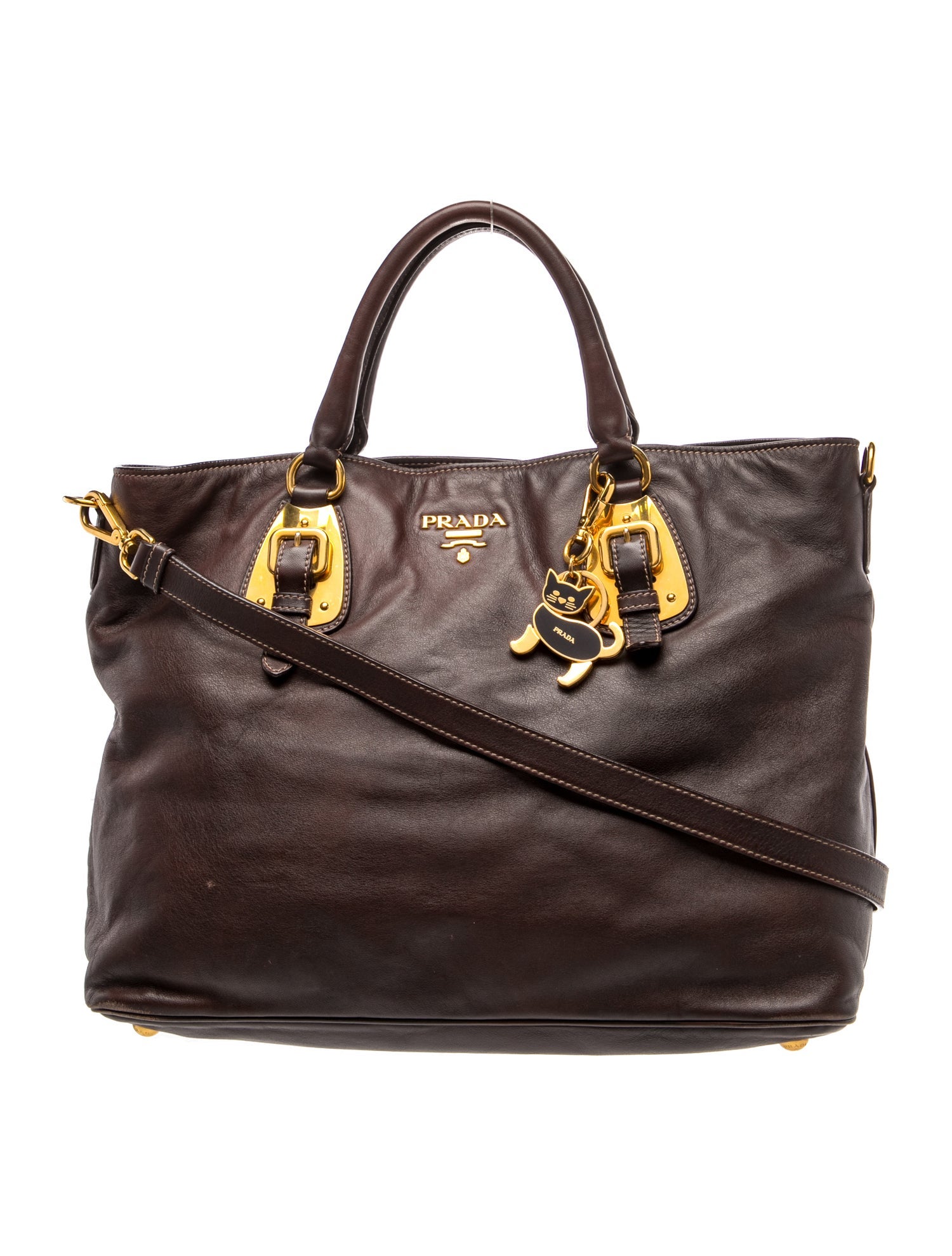 Prada Tessuto Nylon Top Handle Bag