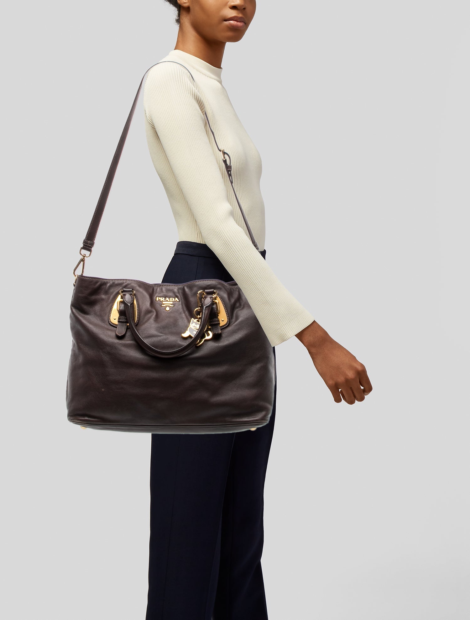 Prada Tessuto Nylon Top Handle Bag