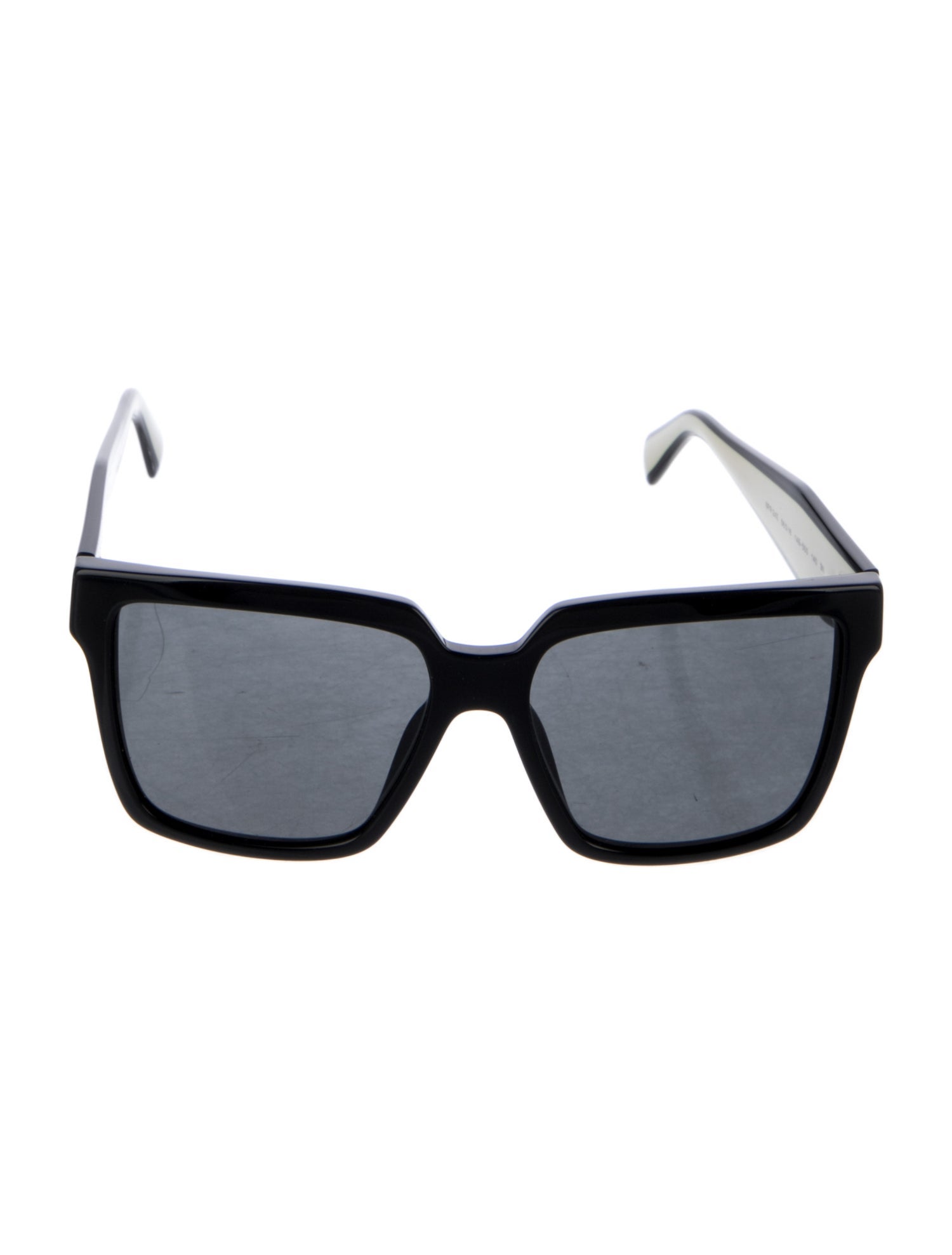 Prada Square Tinted Sunglasses