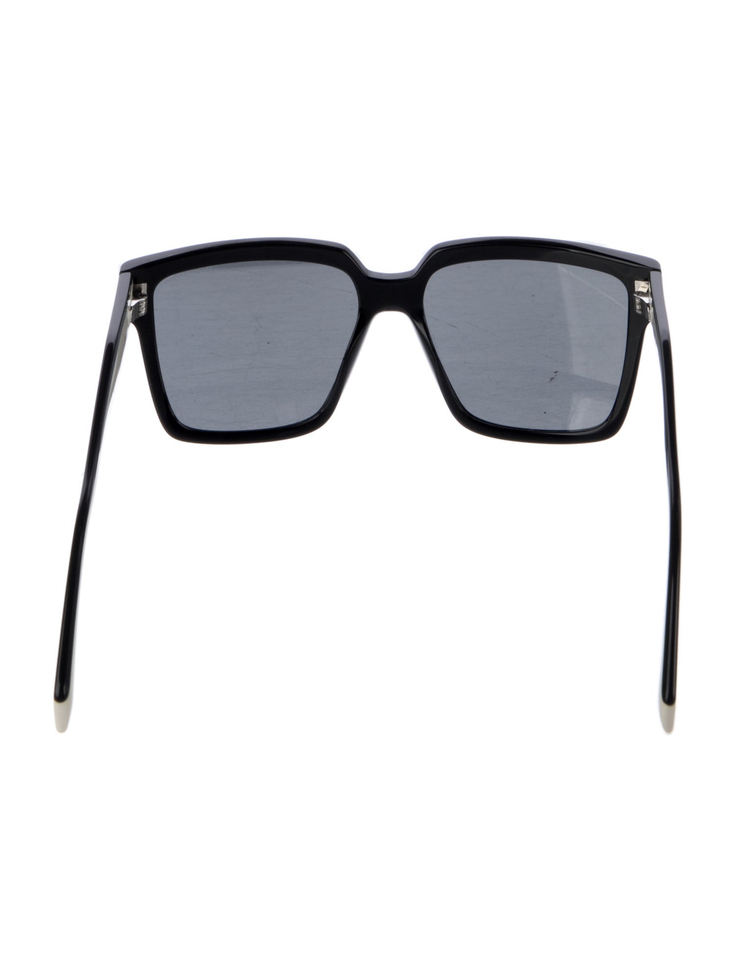 Prada Square Tinted Sunglasses