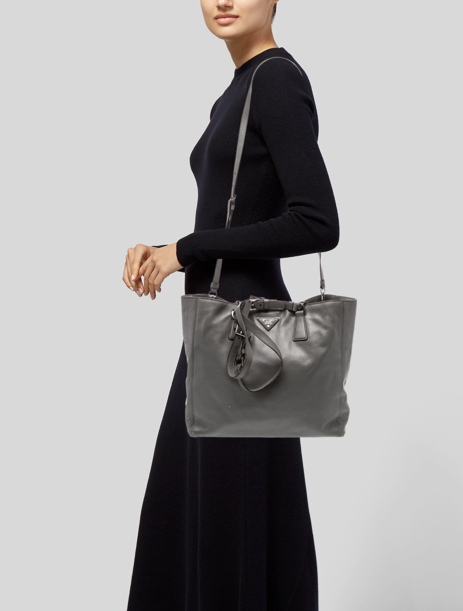 Prada Tessuto Nylon Tote