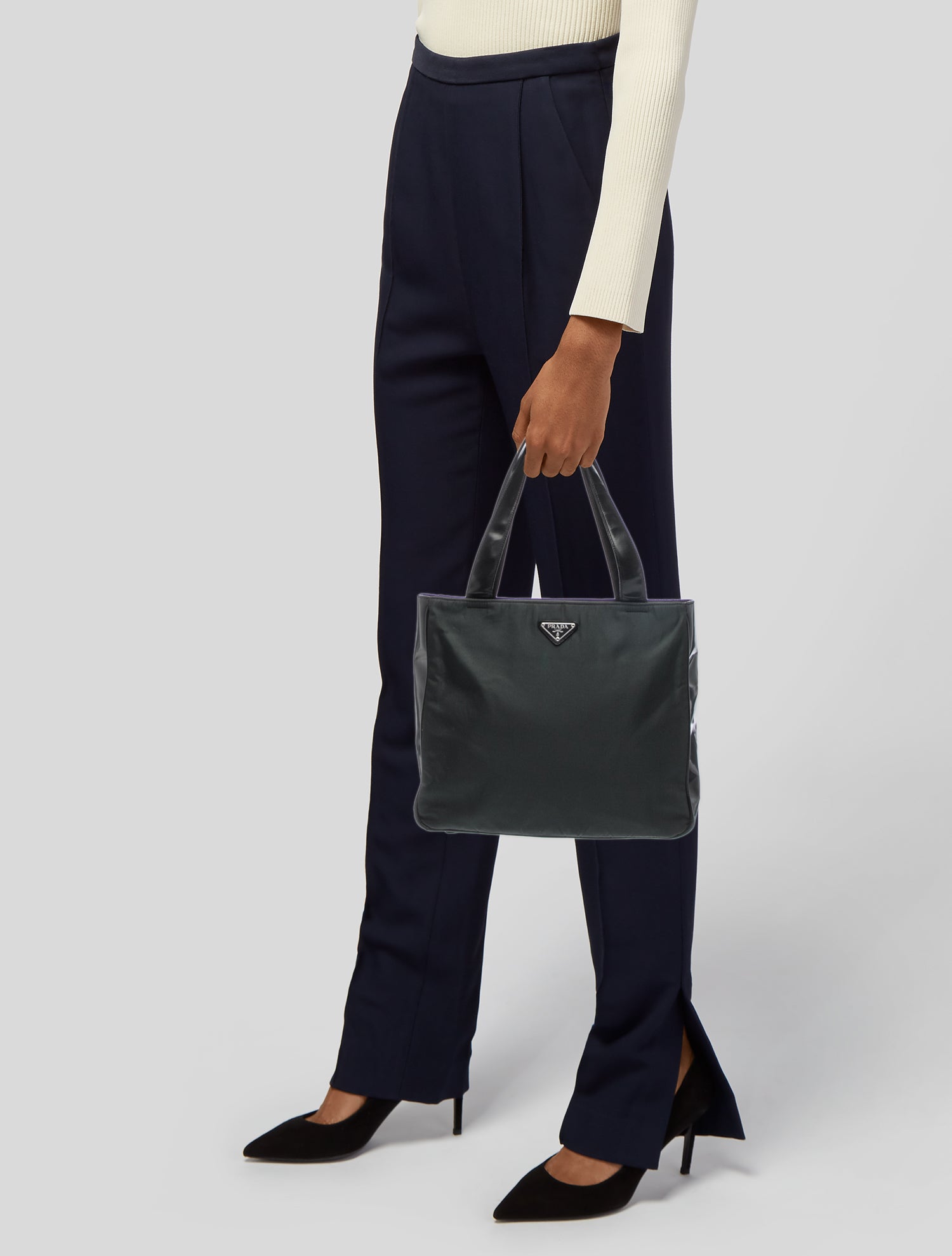 Prada Tessuto Nylon Tote