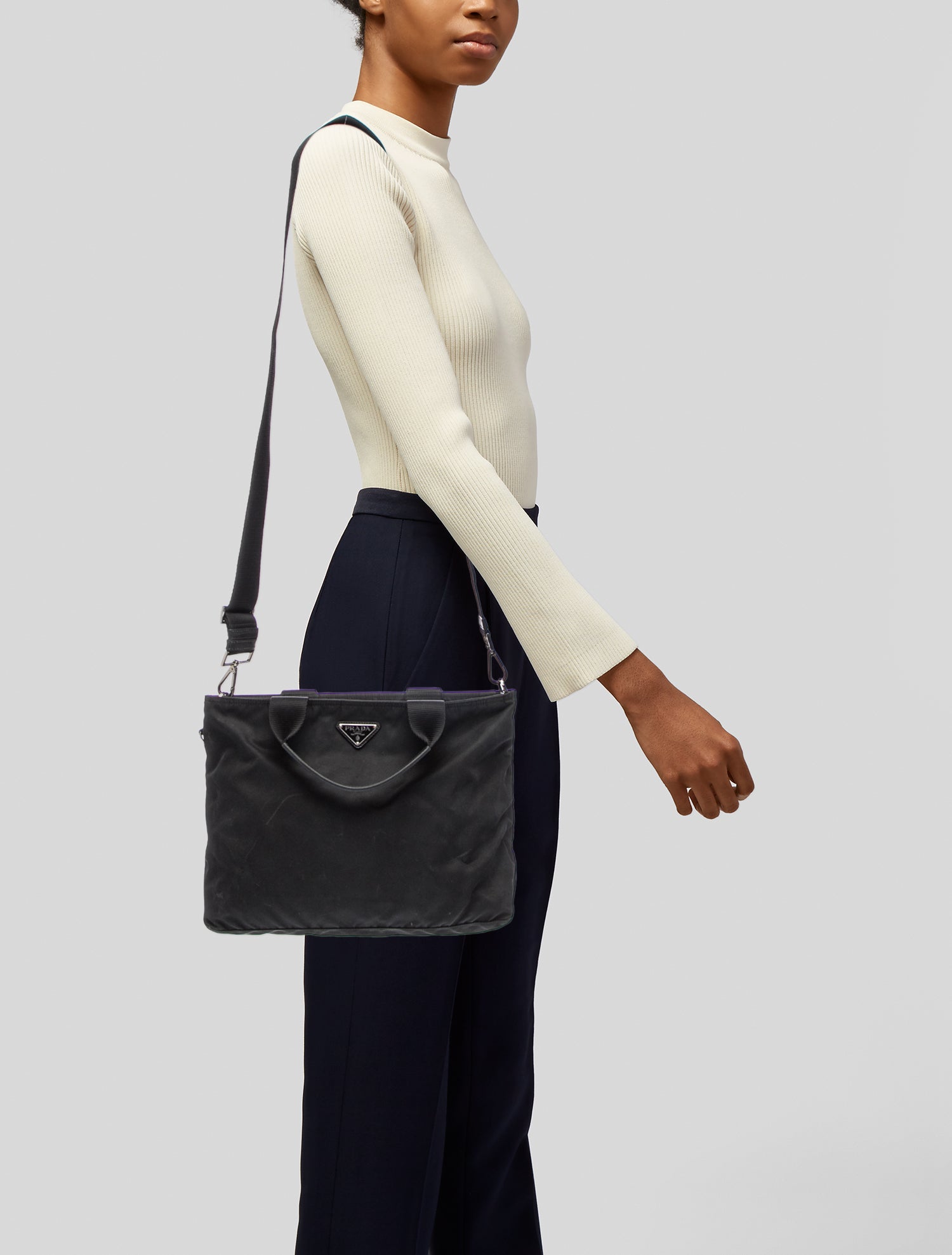Prada Tessuto Nylon Tote