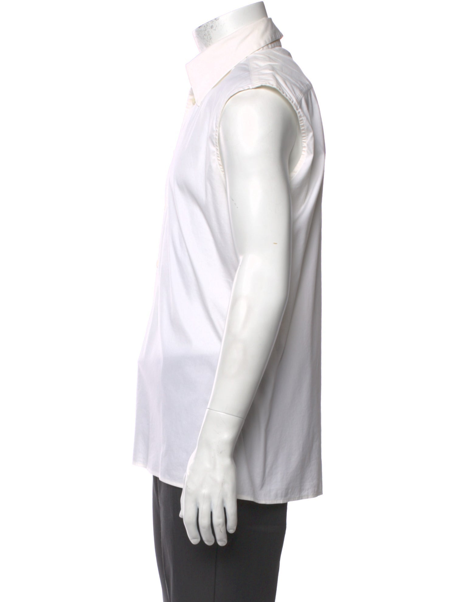 Prada Sleeveless Shirt