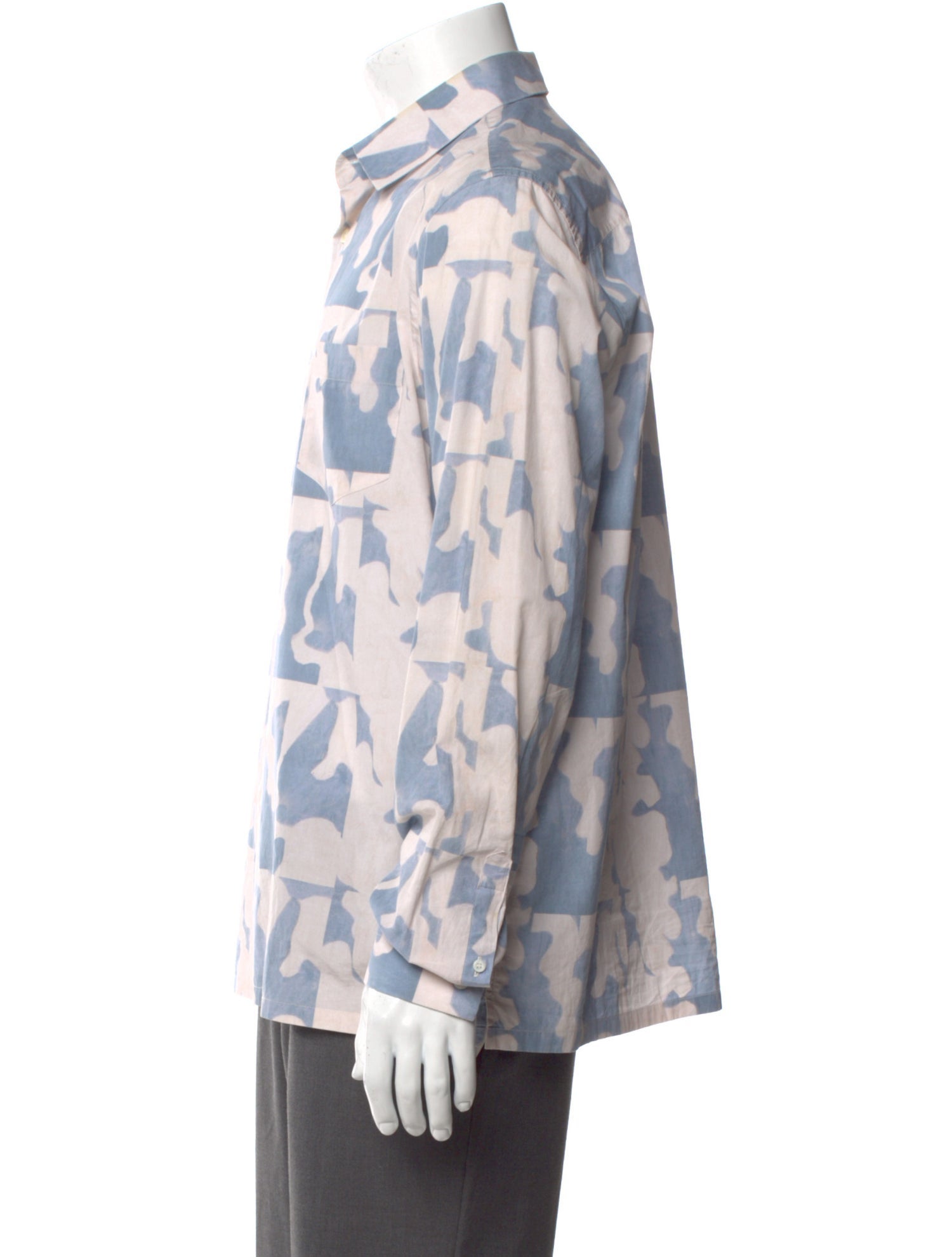 Prada 2016 Printed Shirt
