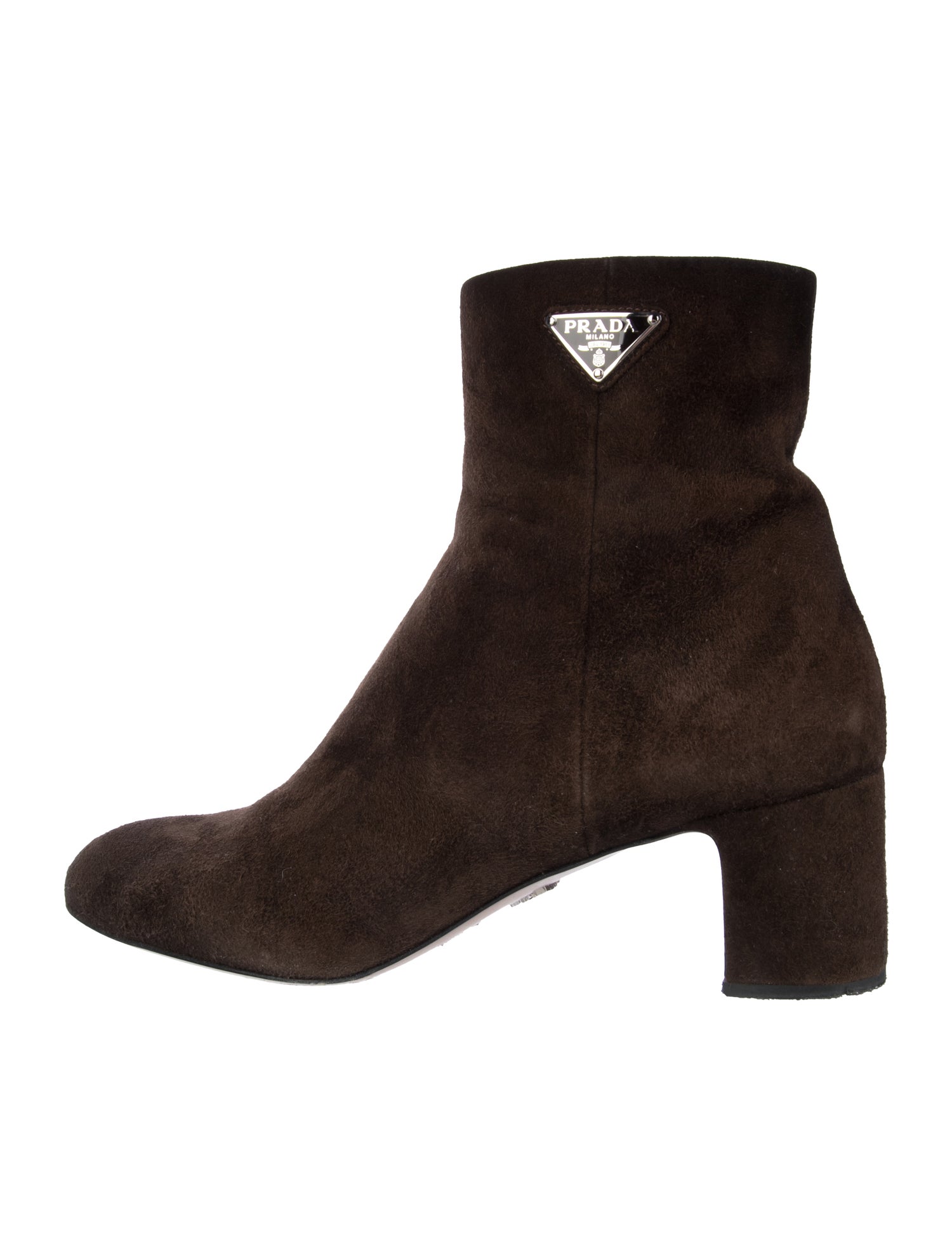 Prada Suede Boots