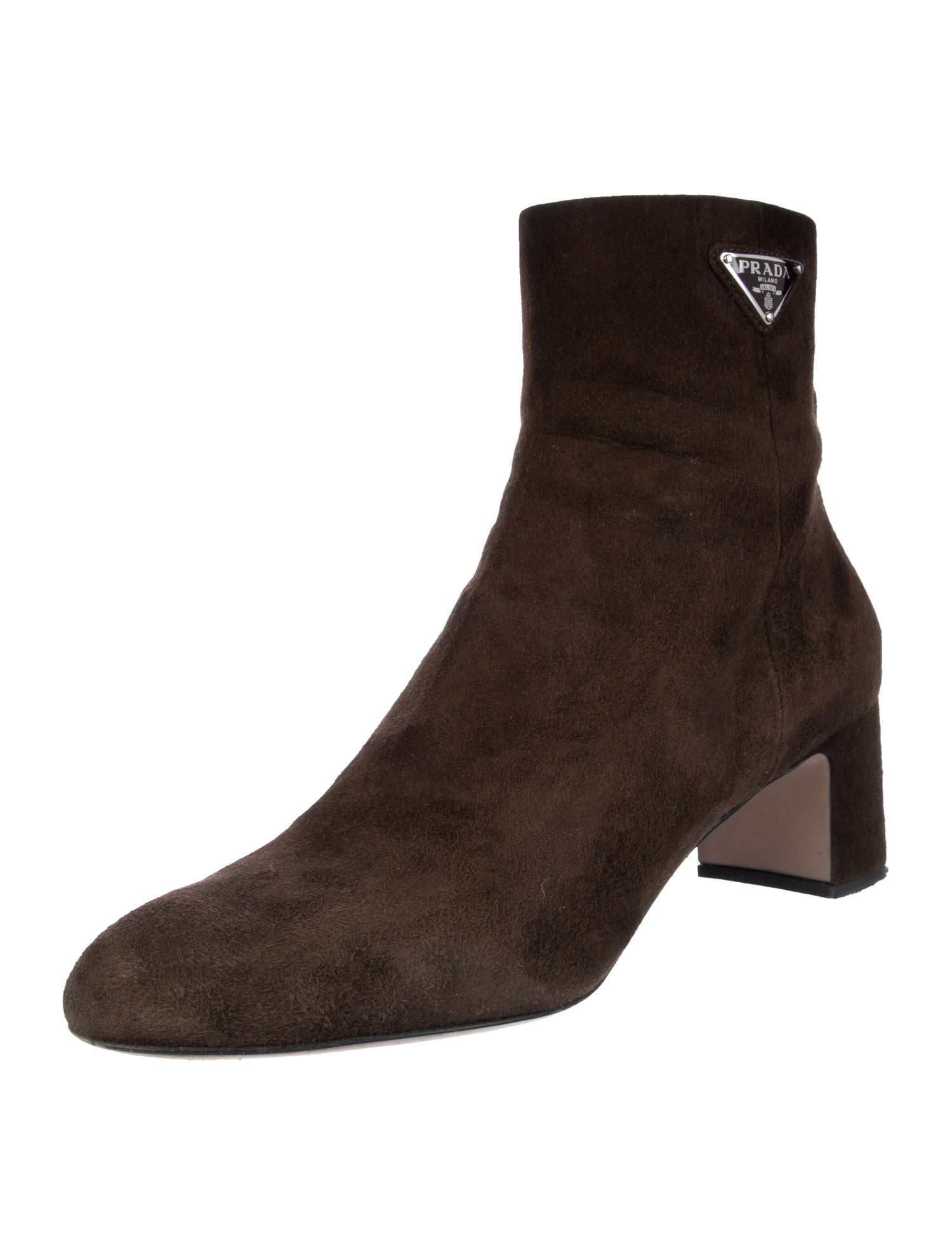 Prada Suede Boots