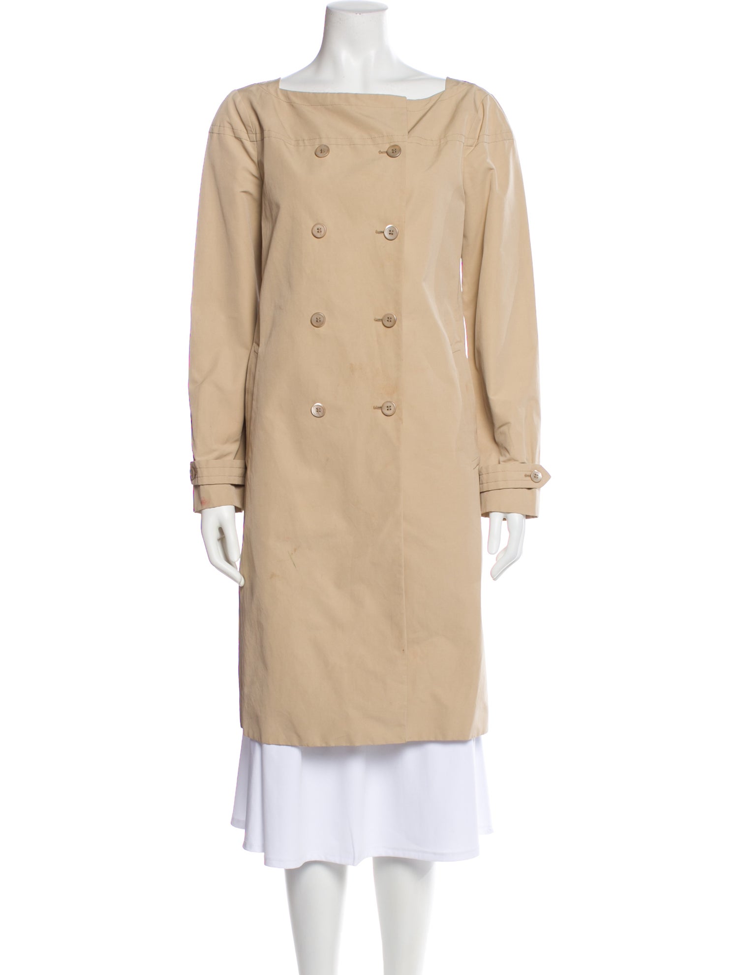 Prada Vintage 2008 Trench Coat