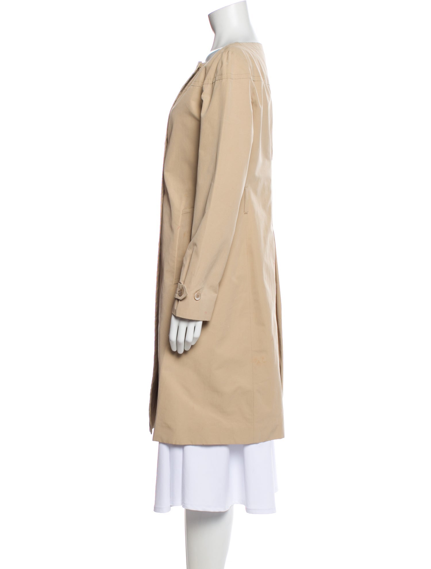 Prada Vintage 2008 Trench Coat