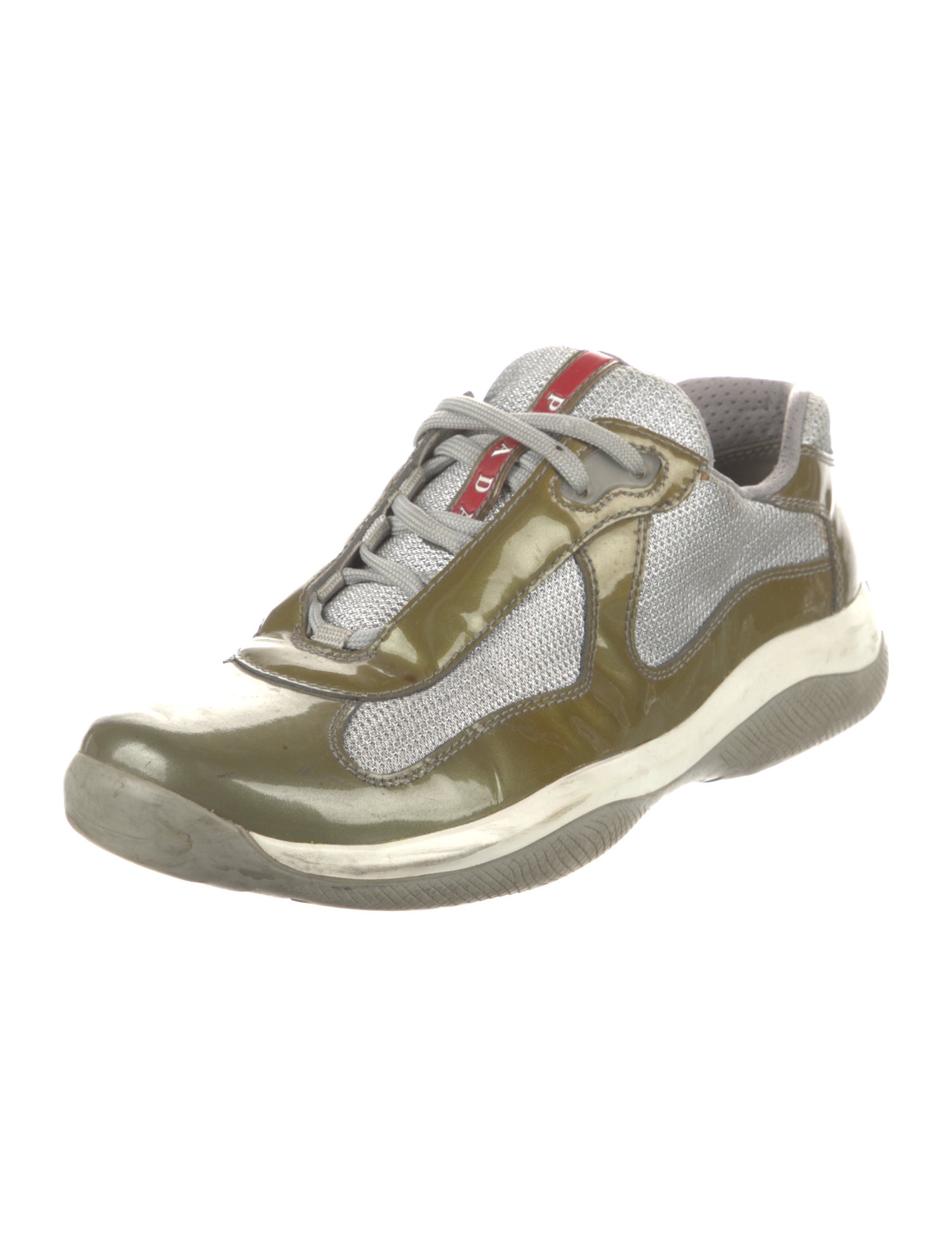 Prada Patterned Sneakers
