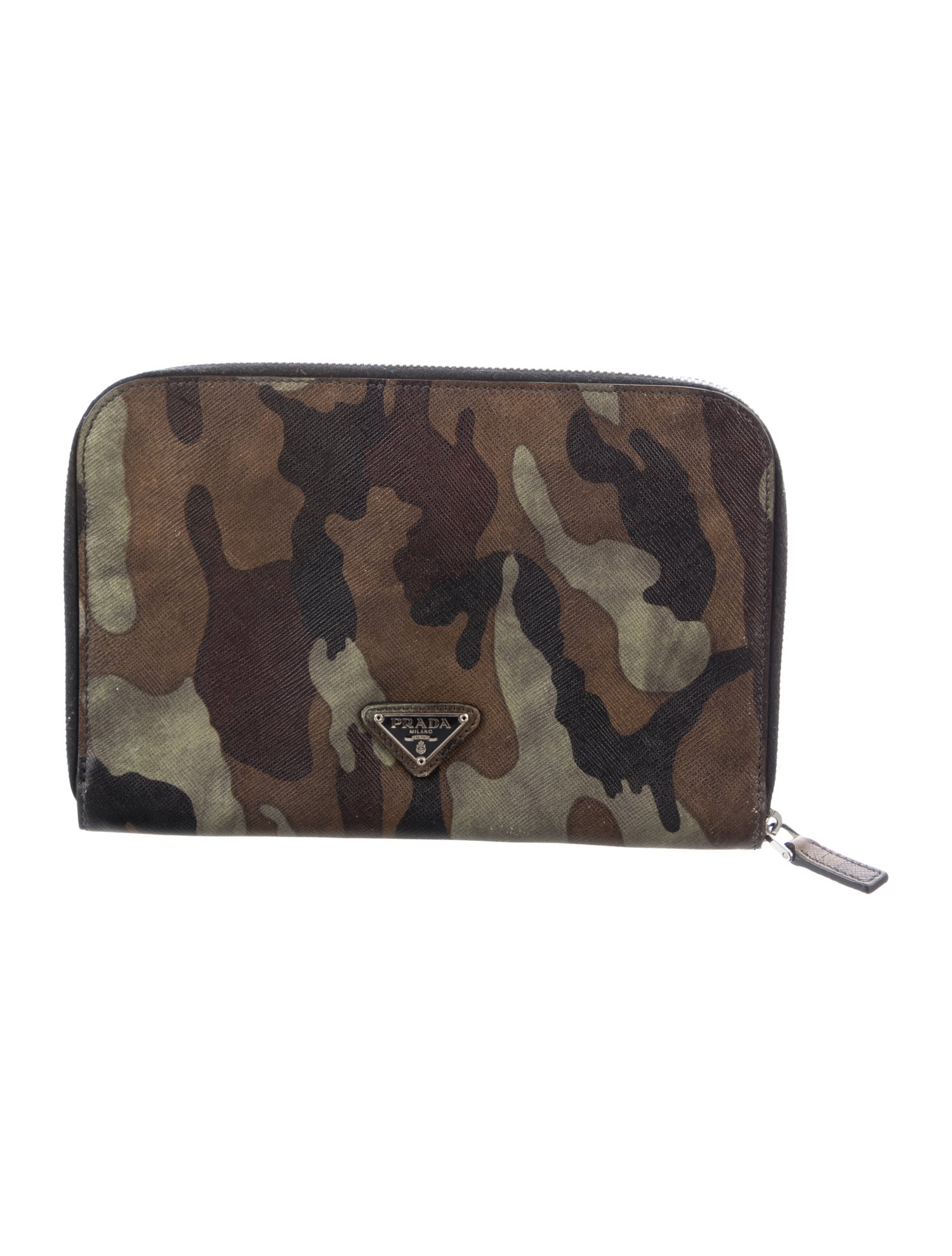 Prada Camouflage Saffiano Lux Organizer