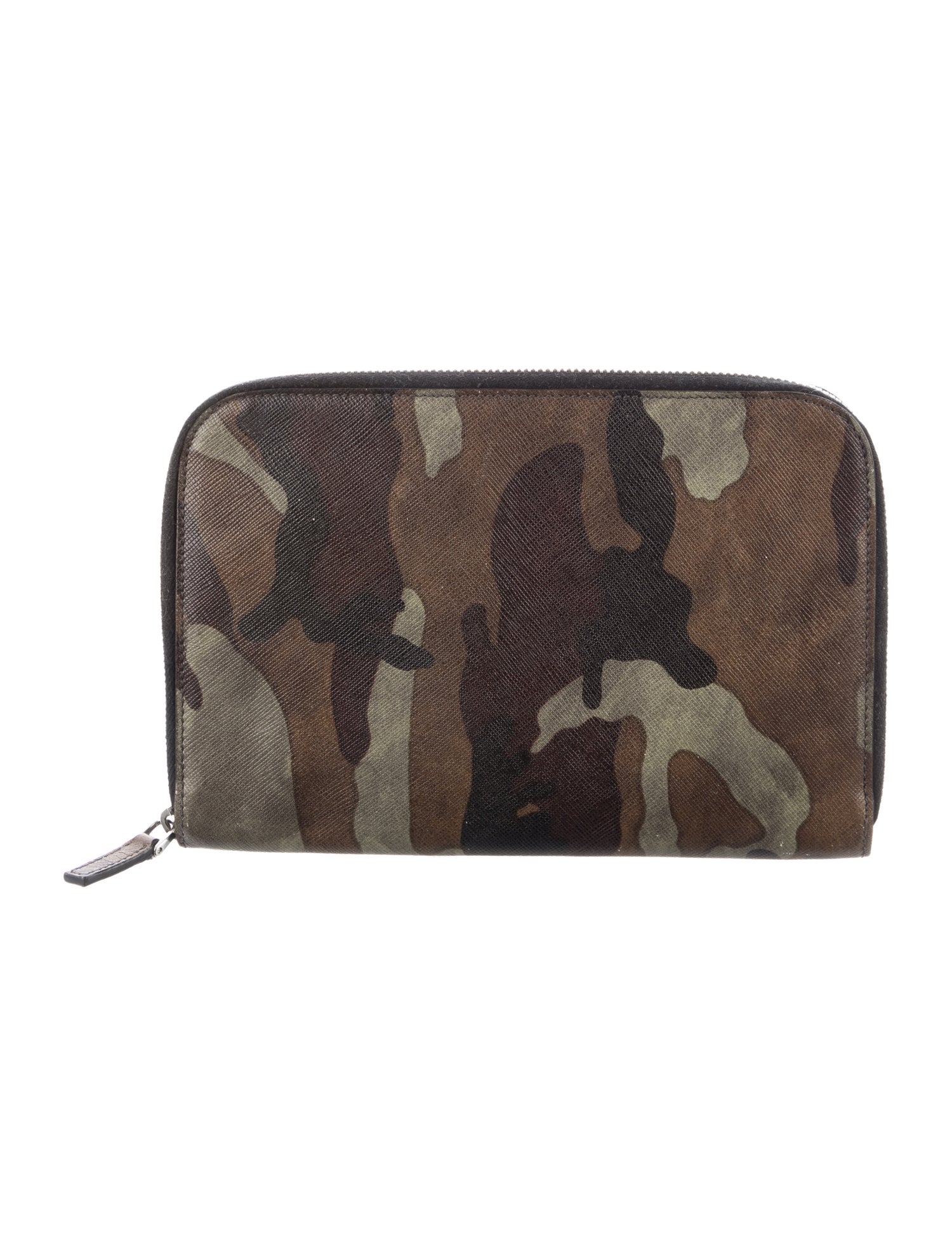 Prada Camouflage Saffiano Lux Organizer