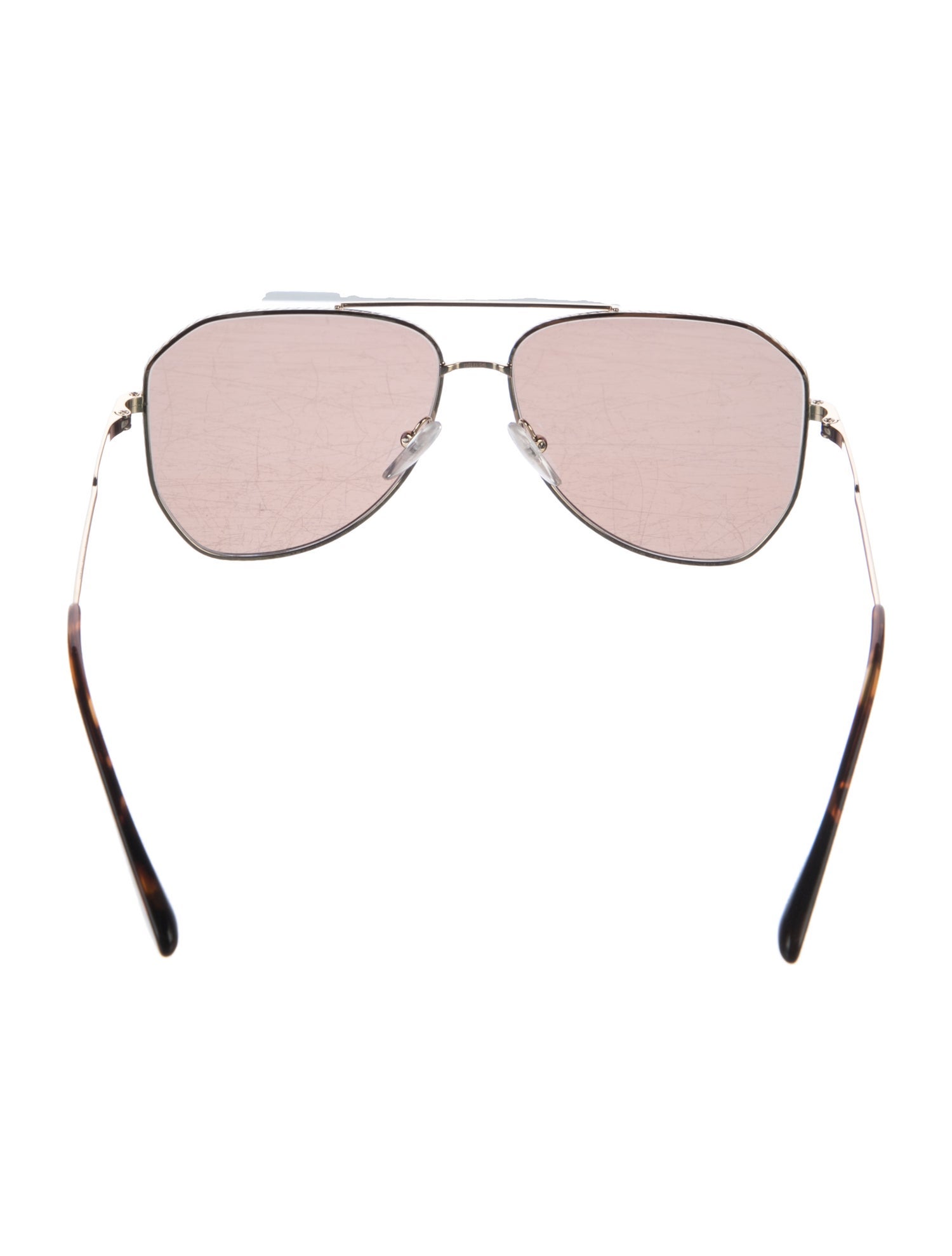 Prada Aviator Tinted Sunglasses