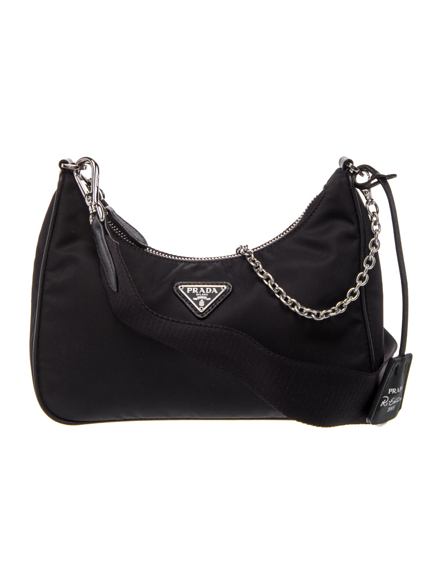 Prada Saffiano Leather Re-Edition 2005 Small