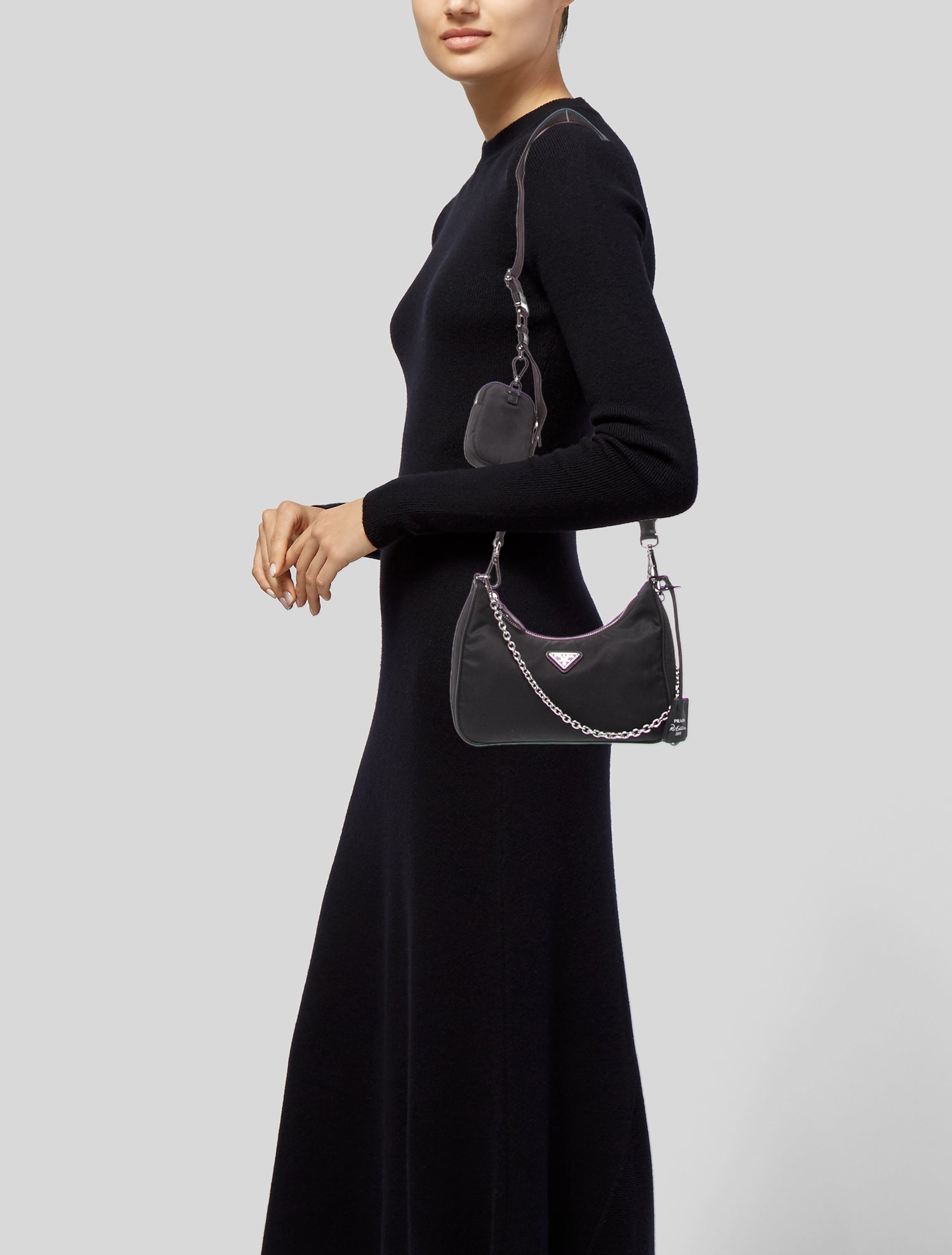 Prada Saffiano Leather Re-Edition 2005 Small