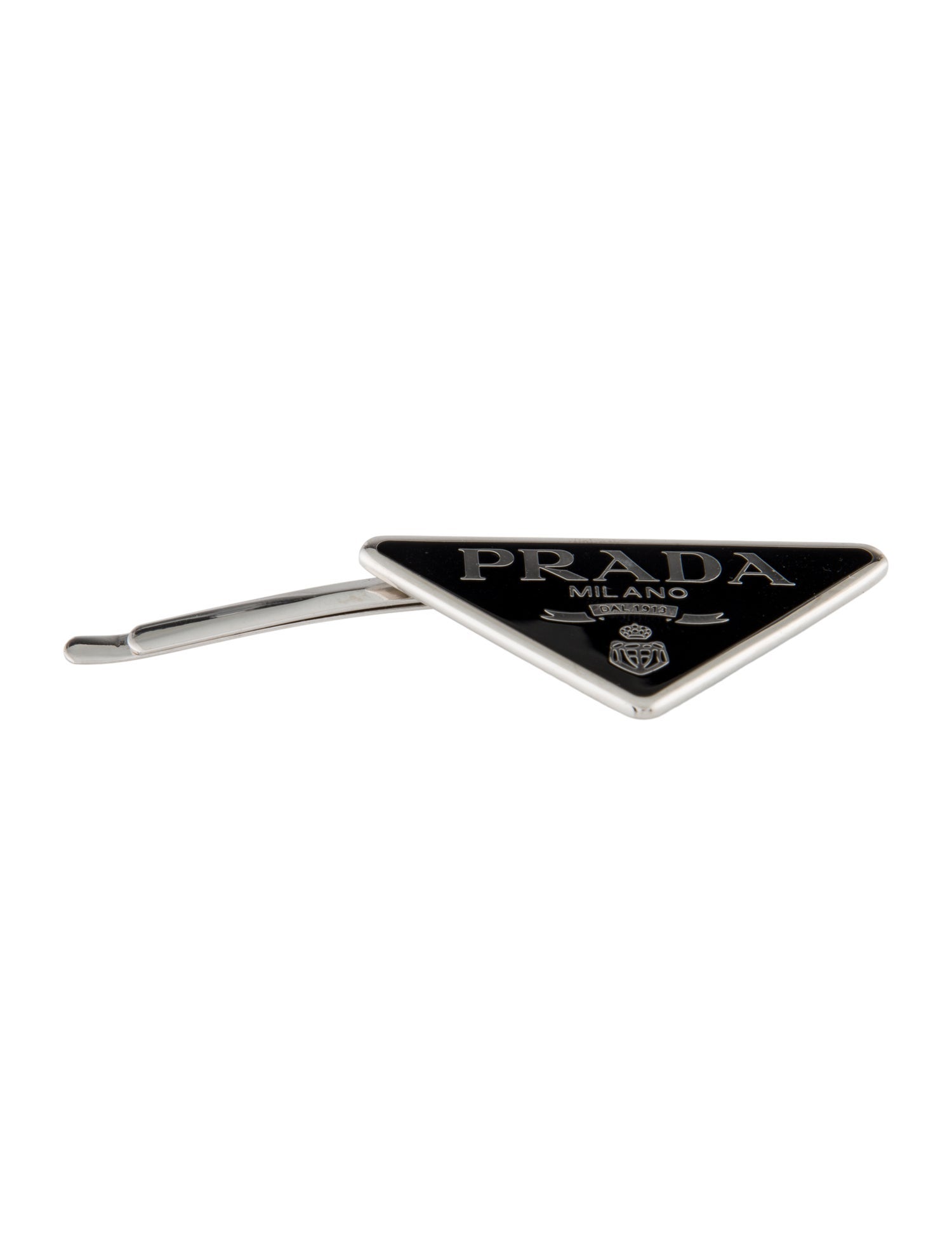 Prada Logo Hairpins