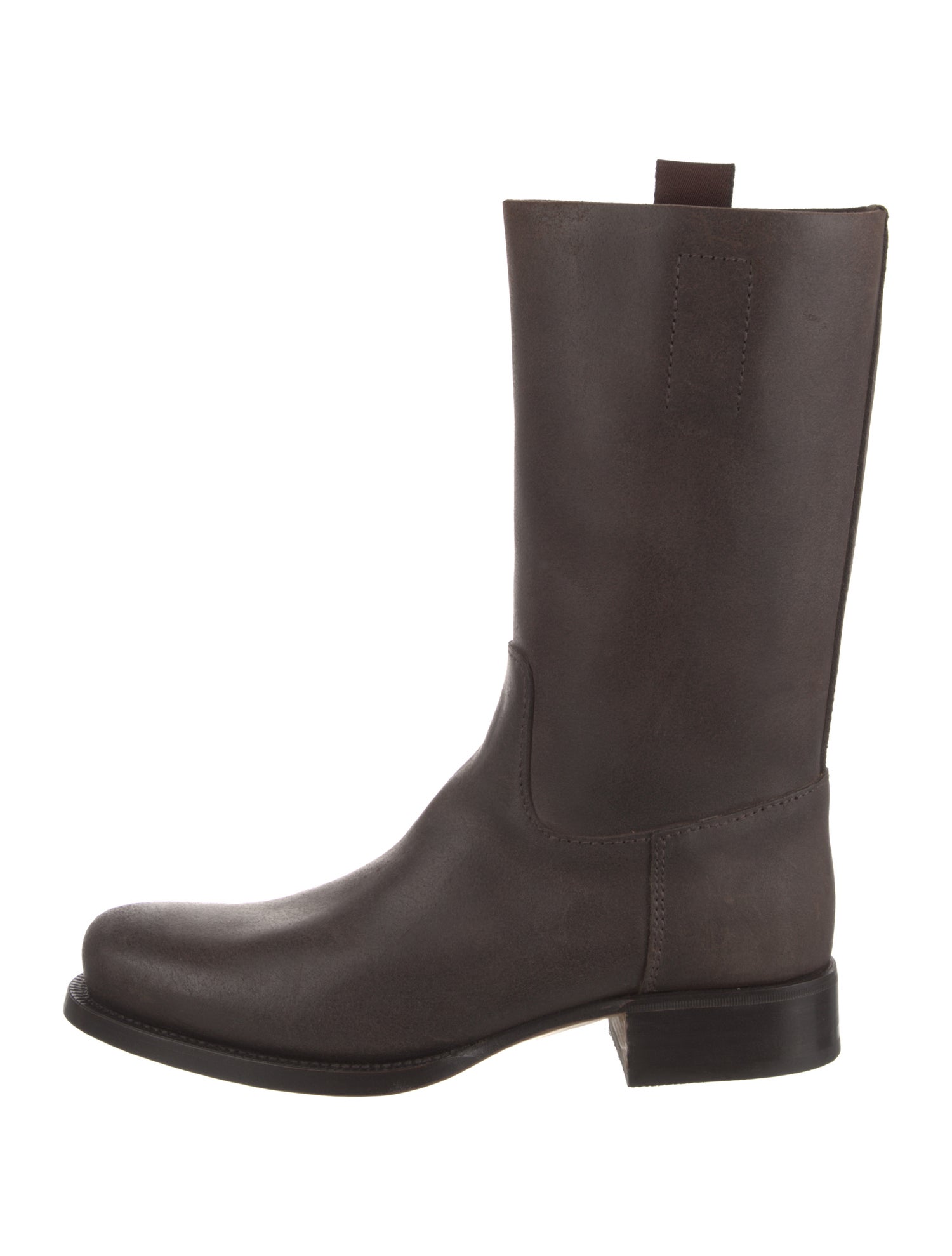 Prada Leather Boots