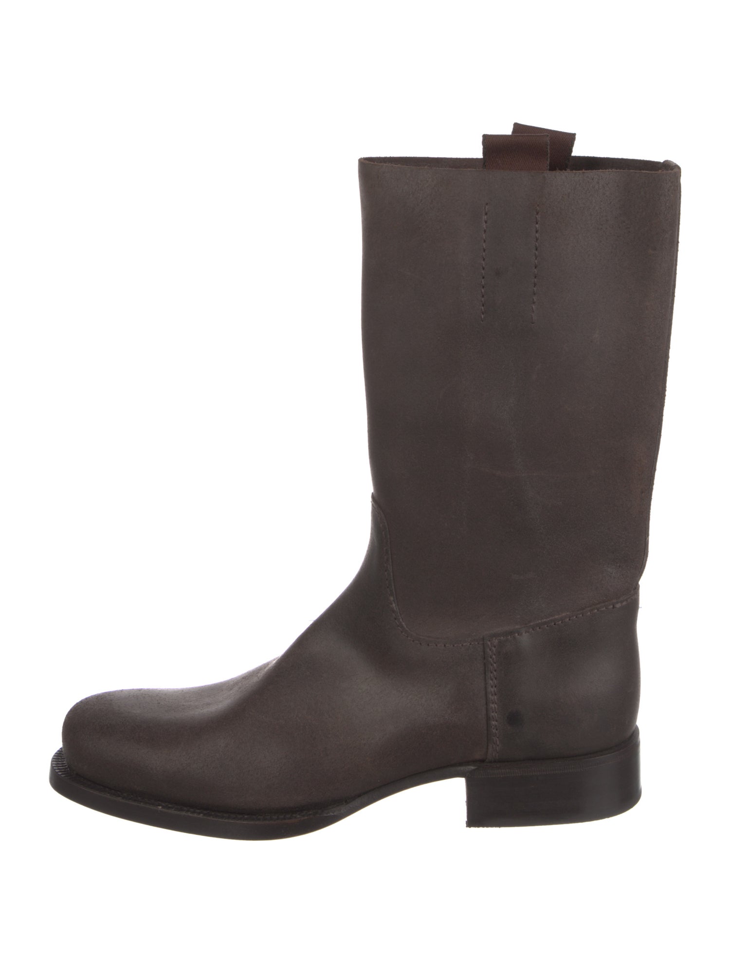 Prada Suede Boots