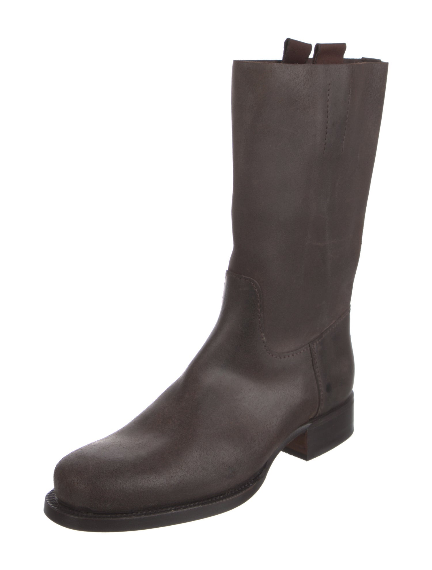 Prada Suede Boots