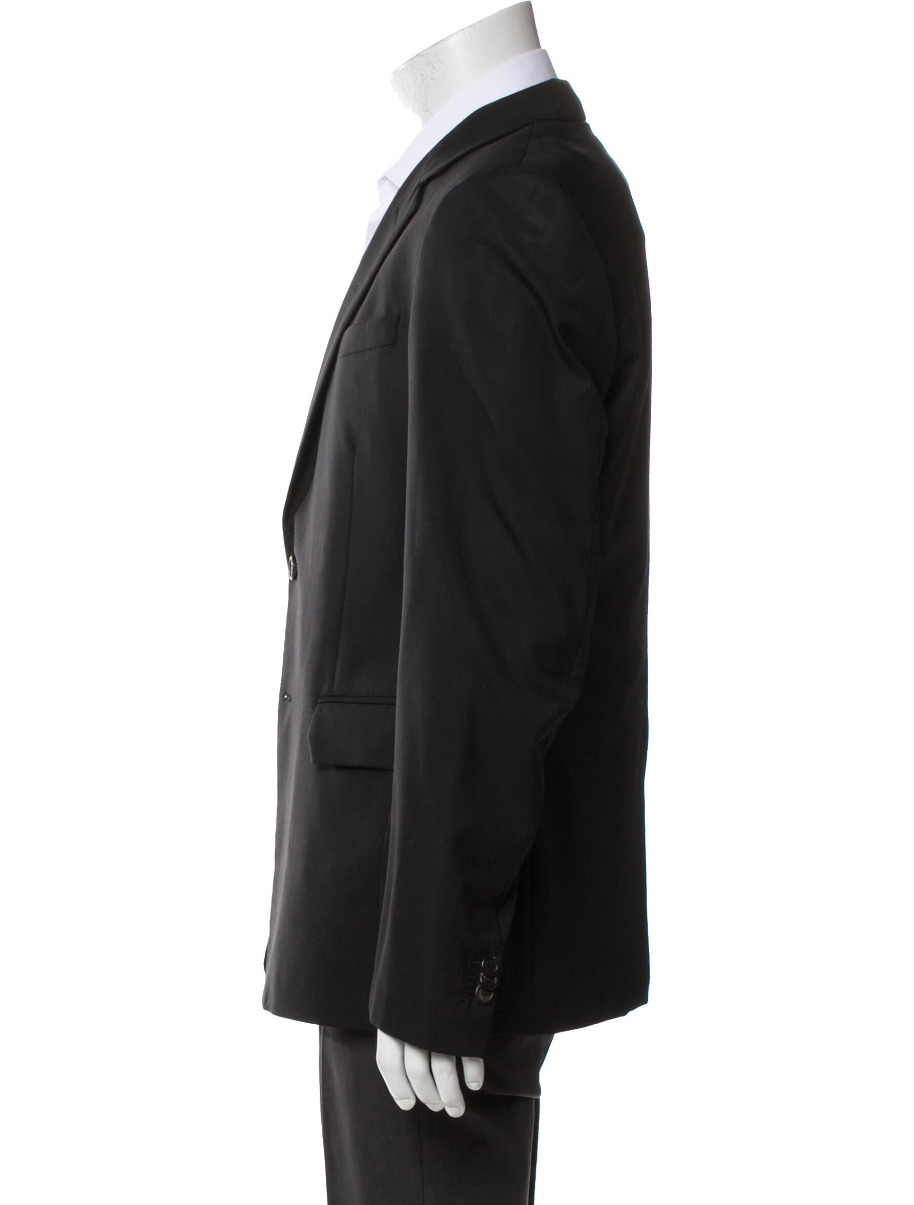 Prada 2010 Virgin Wool Blazer