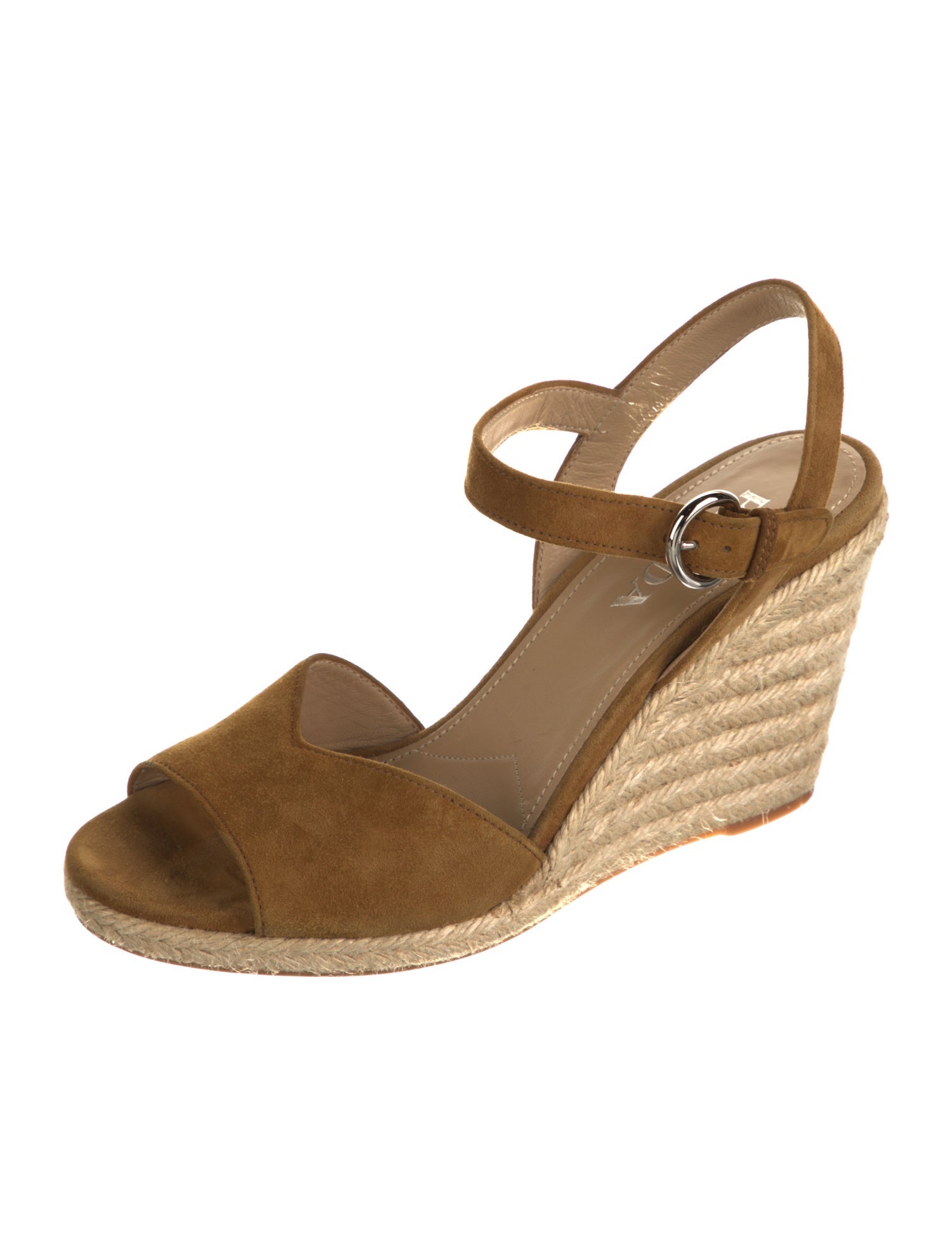 Prada Suede Espadrilles
